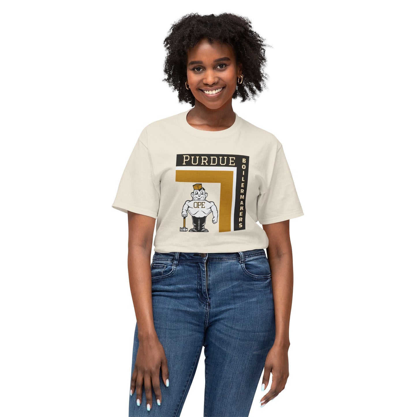 Purdue Boilermakers Vintage Mascot Tee – Program Throwback Edition