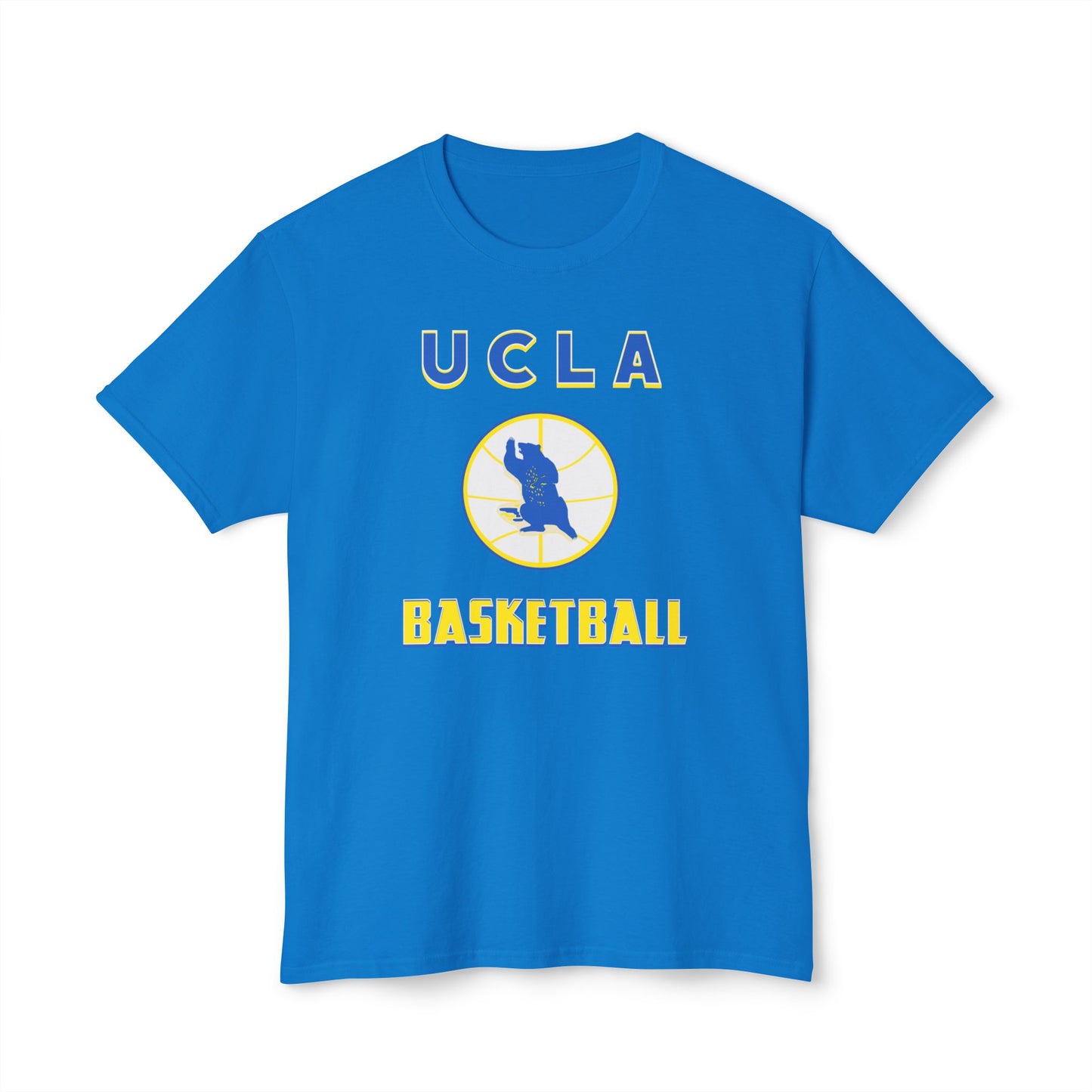 UCLA Basketball Vintage Tee – Unisex HD Cotton Shirt | Game Day Apparel | Gift for Fans & Athletes