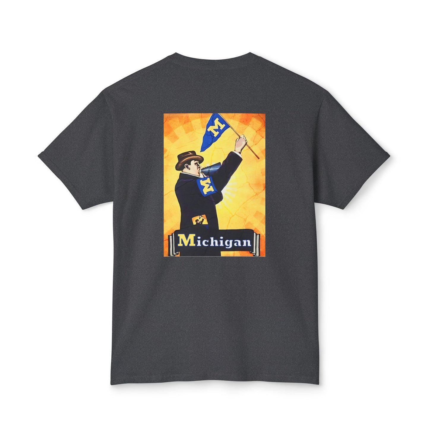 Michigan Flagman Pocket T-Shirt