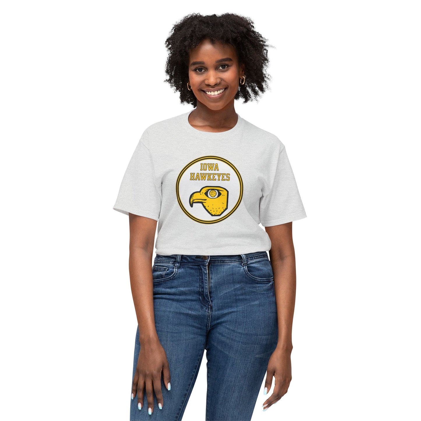 Iowa Hawkeyes Hoop Vision T-Shirt