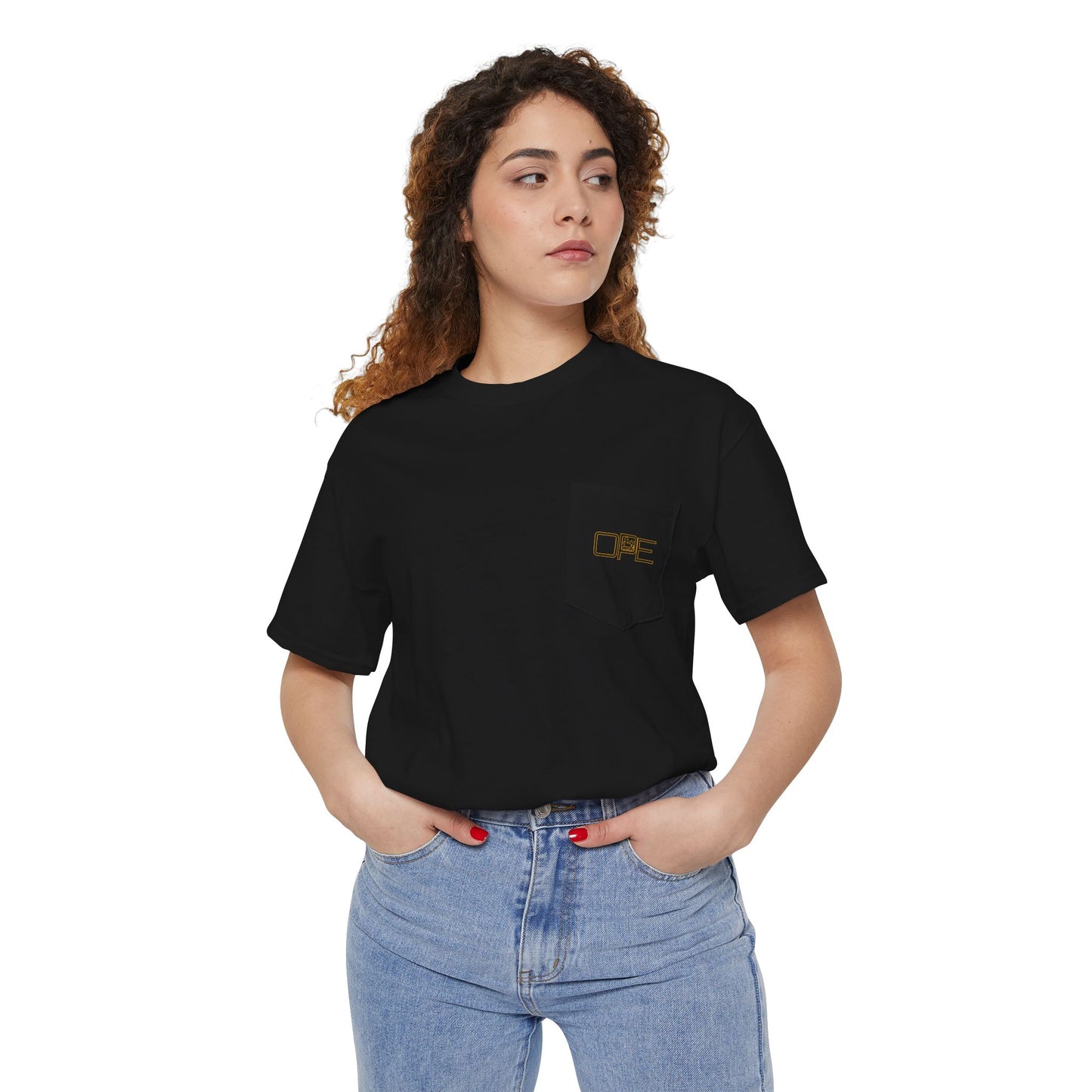 Purdue Pocket Tee – OPE Boilermaker Edition