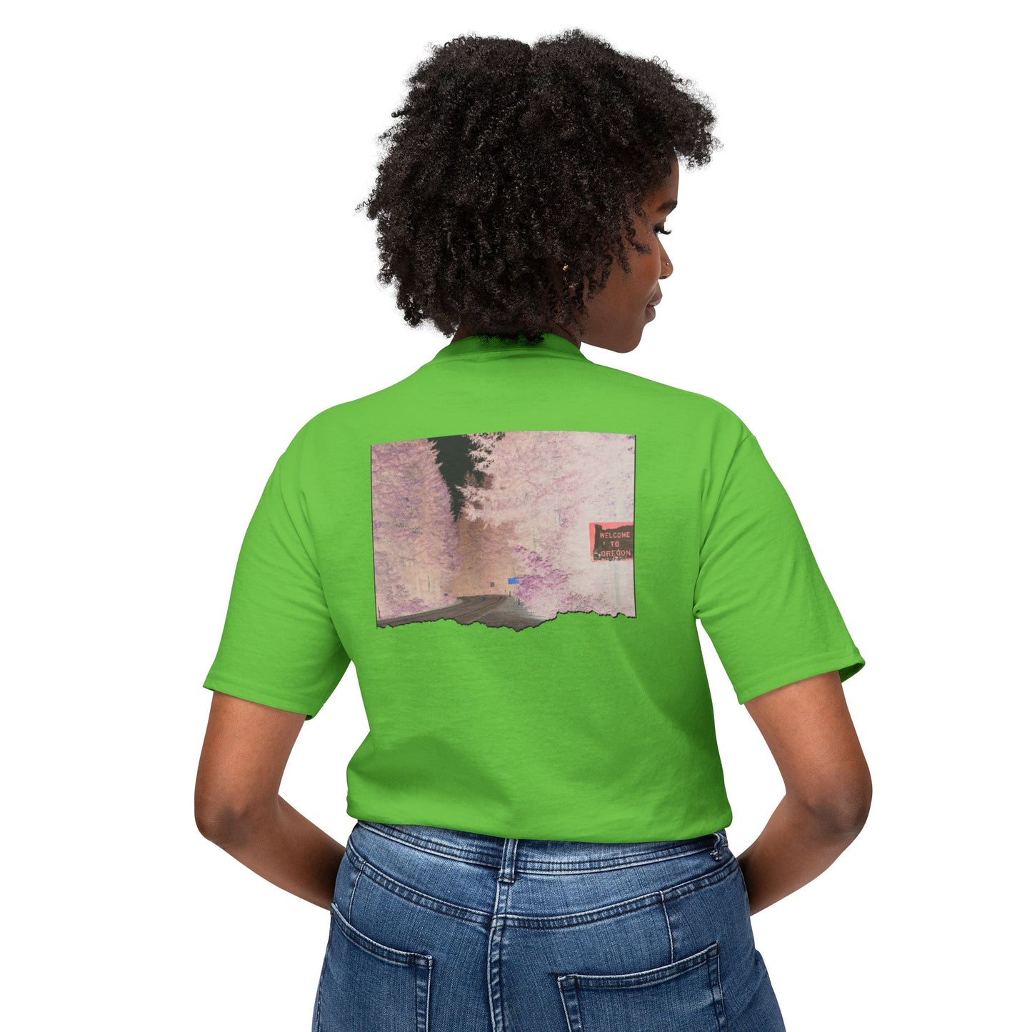 Oregon Ducks Pocket Tee – Welcome to Oregon Edition