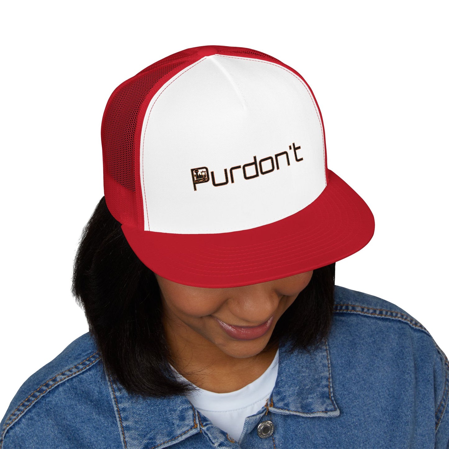 Purdon’t Trucker Hat – Built for Game Day Shade