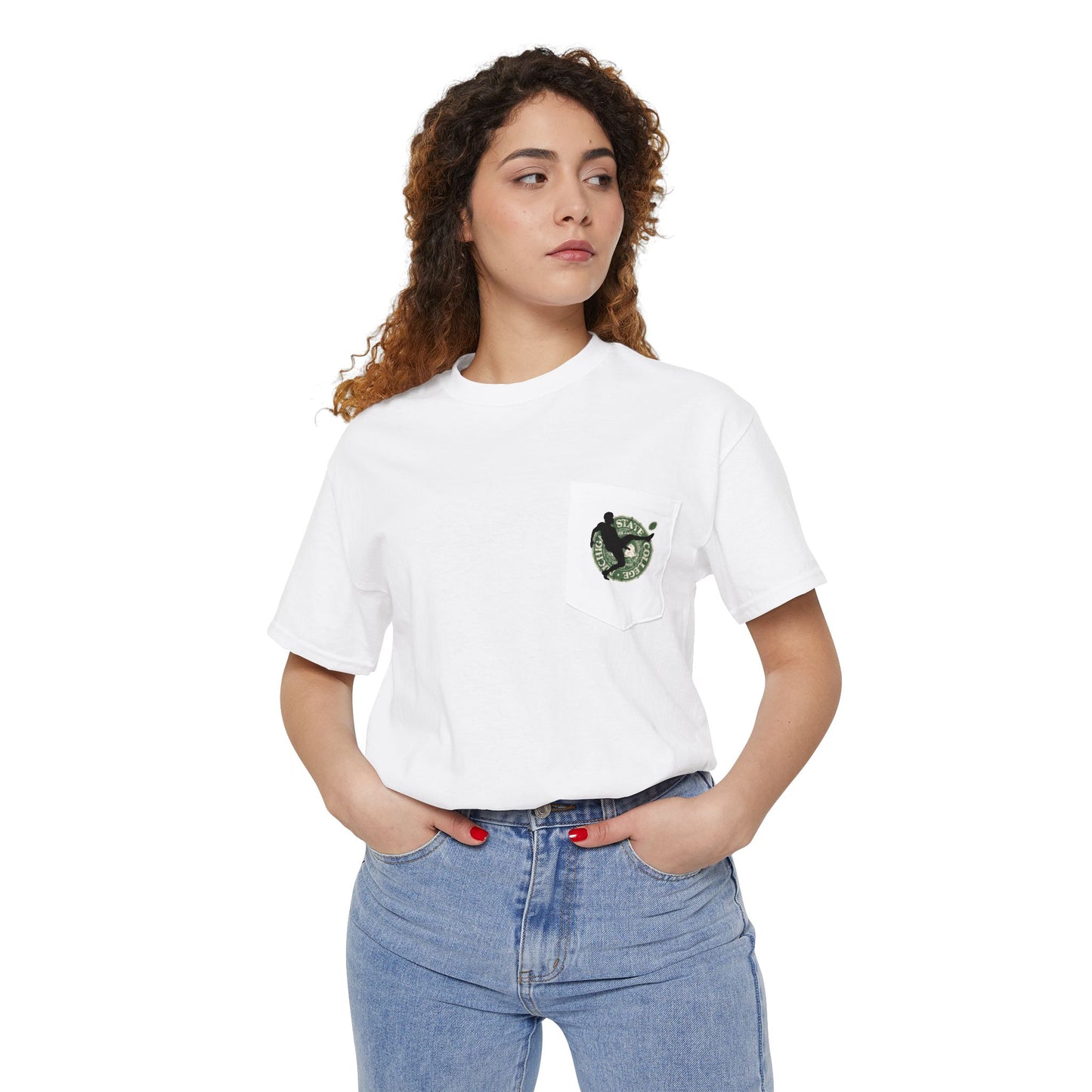 Michigan State Pocket Tee – Vintage Seal Edition
