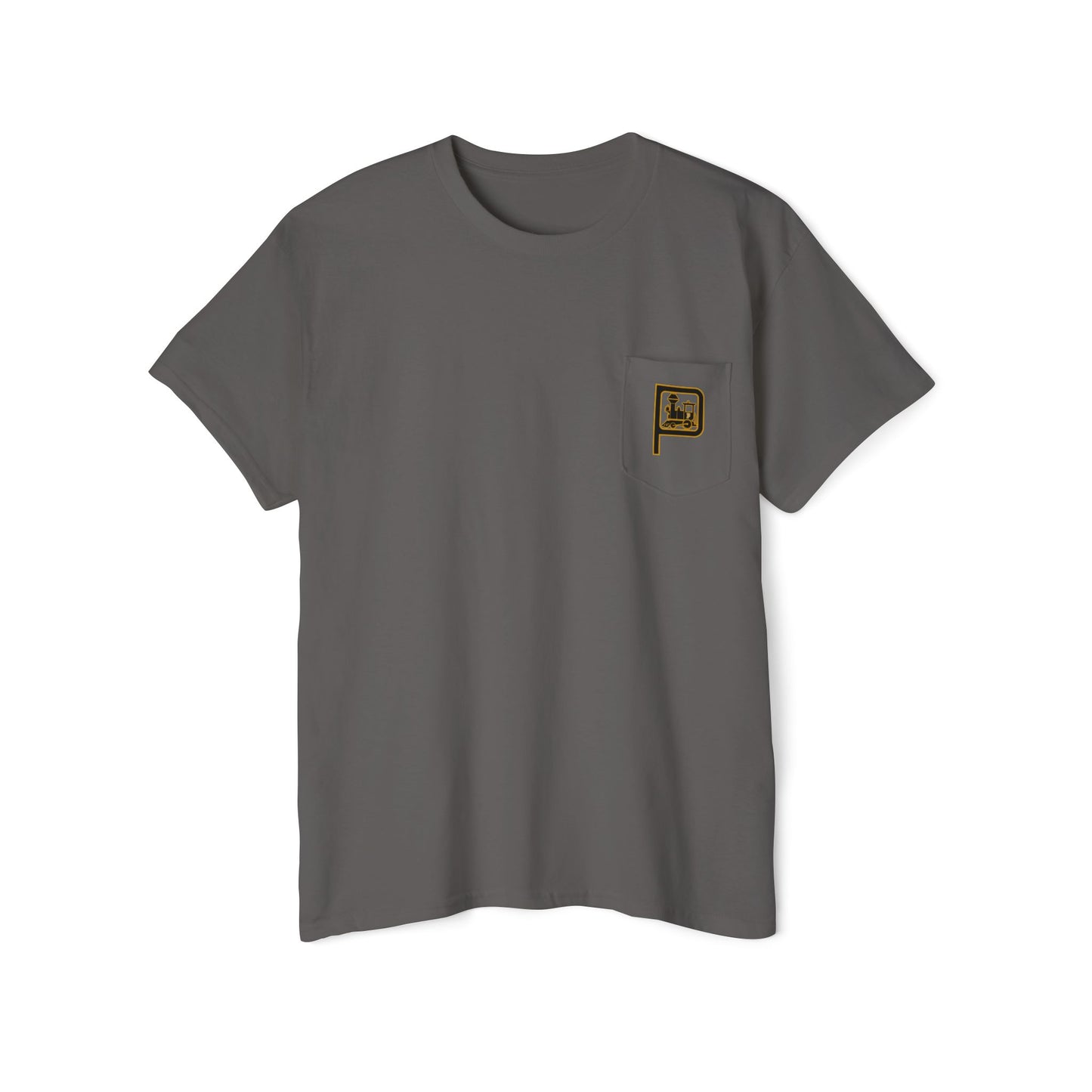 Purdue Pocket Tee – Classic Train "P" Edition