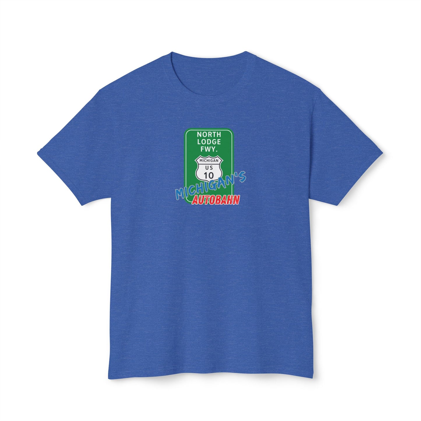 Michigan Autobahn Lodge Freeway Speed Limit 95 T-shirt
