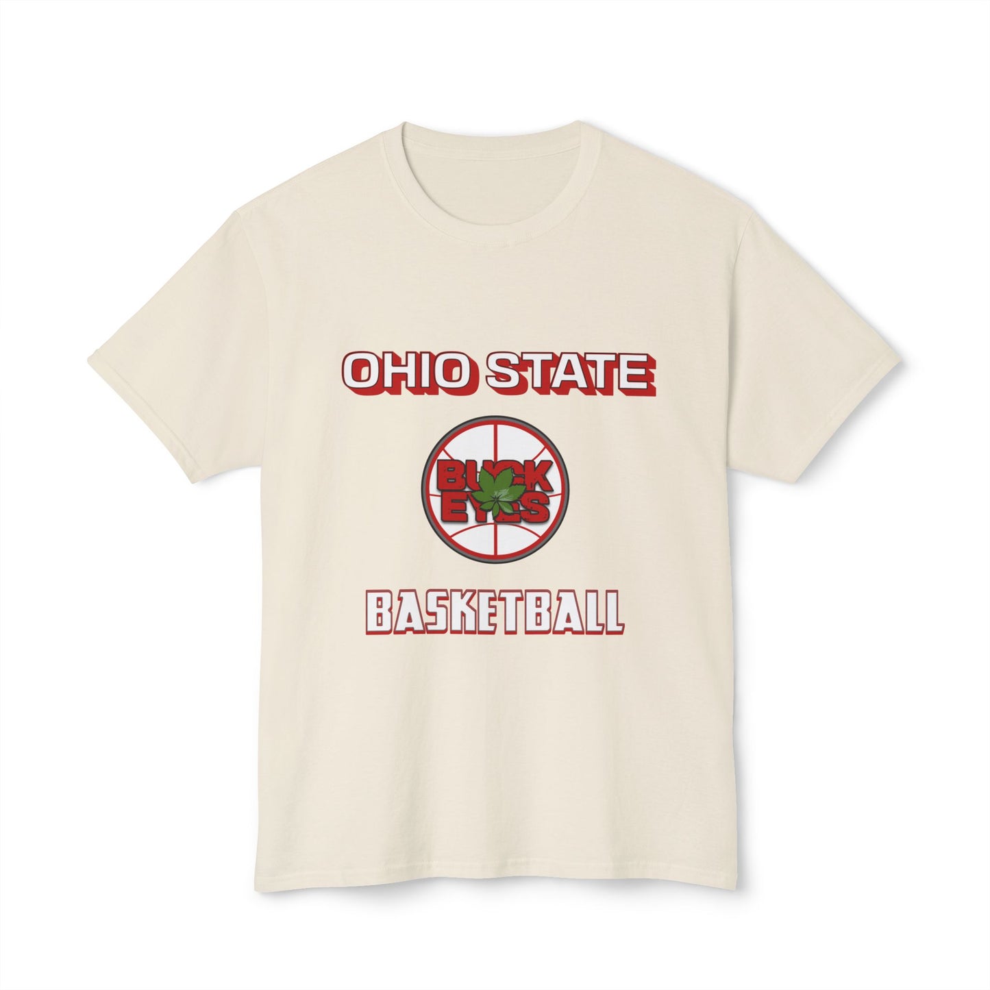 Ohio State Basketball Vintage Tee – Unisex HD Cotton Shirt | Game Day Apparel | Gift for Fans & Athletes