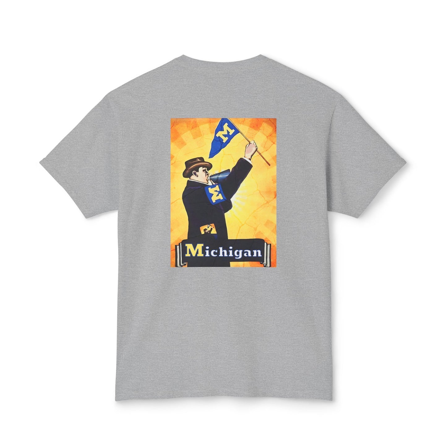 Michigan Flagman Pocket T-Shirt