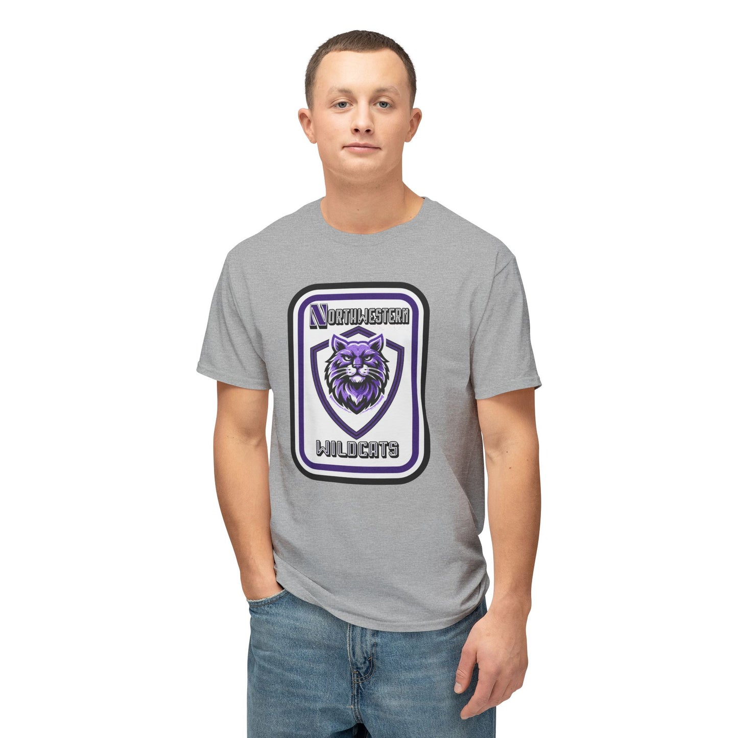 The Hall Pack Series: Northwestern Tailgate T-Shirt