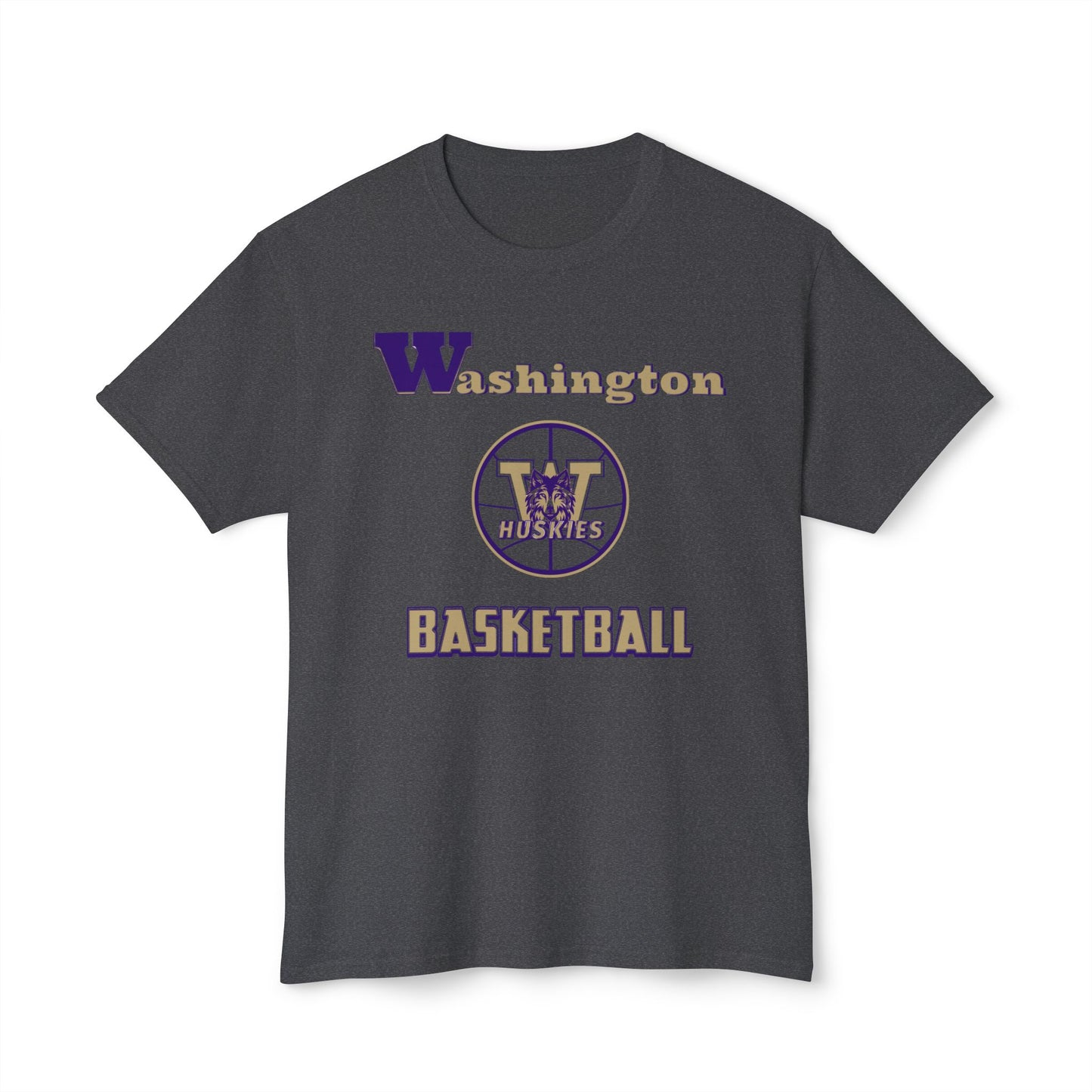 Washington Basketball Vintage Tee – Unisex HD Cotton Shirt | Game Day Apparel | Gift for Fans & Athletes