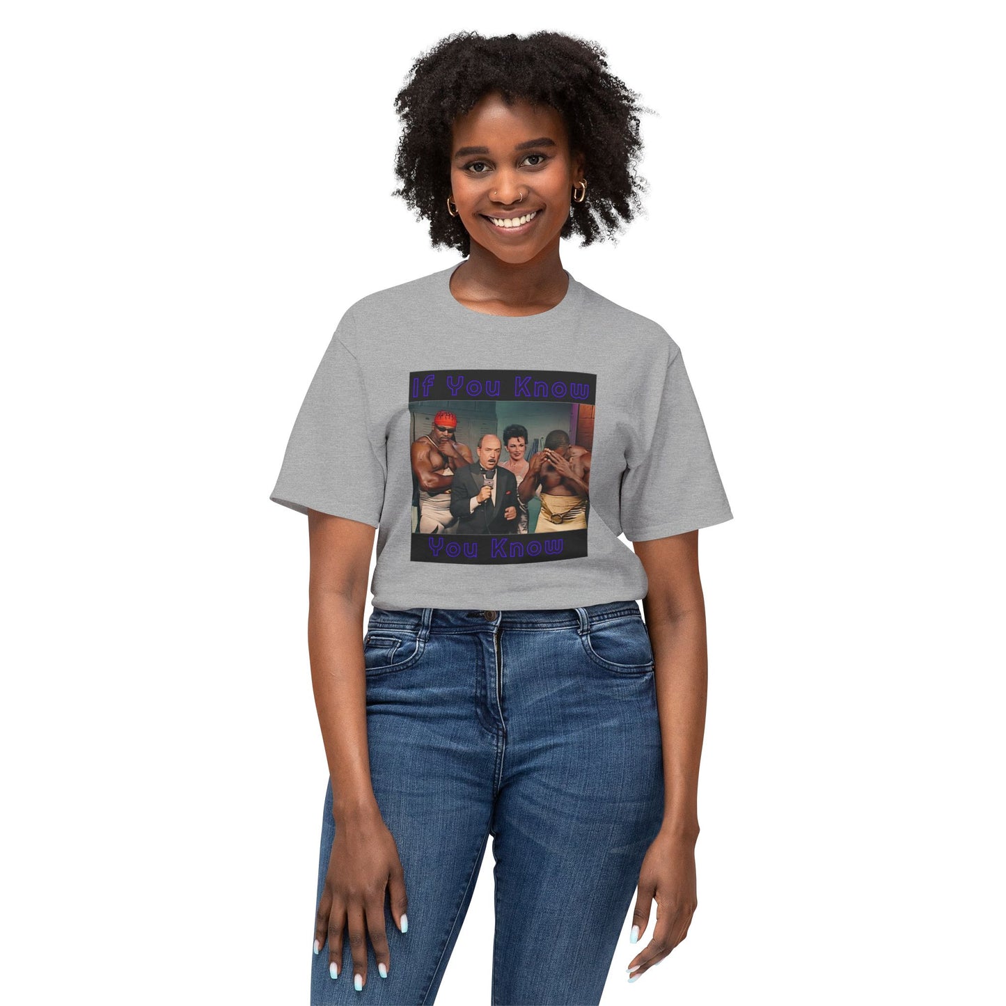 Booker T IFYKYK Vintage Style Unisex HD Cotton™ T-shirt, Graphic Tee, Casual Wear, Gift for Sports Lovers, Retro Graphic T-shirt