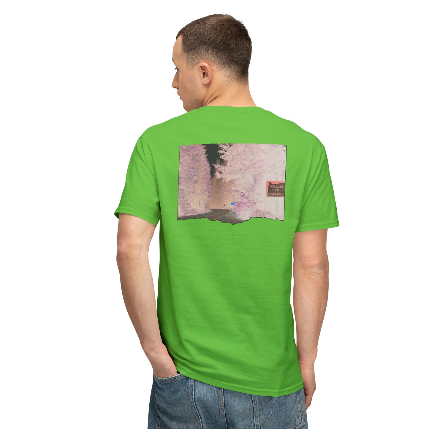 Oregon Ducks Pocket Tee – Welcome to Oregon Edition