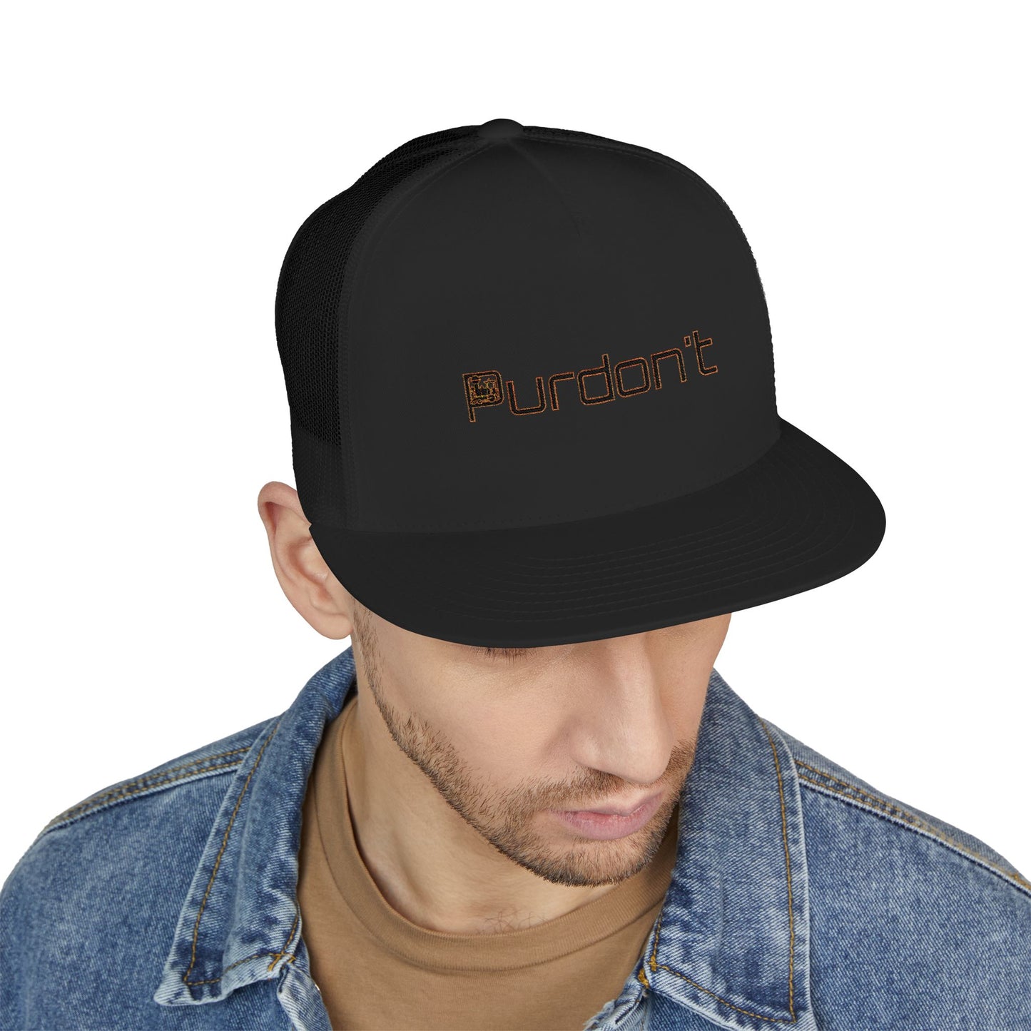 Purdon’t Trucker Hat – Built for Game Day Shade