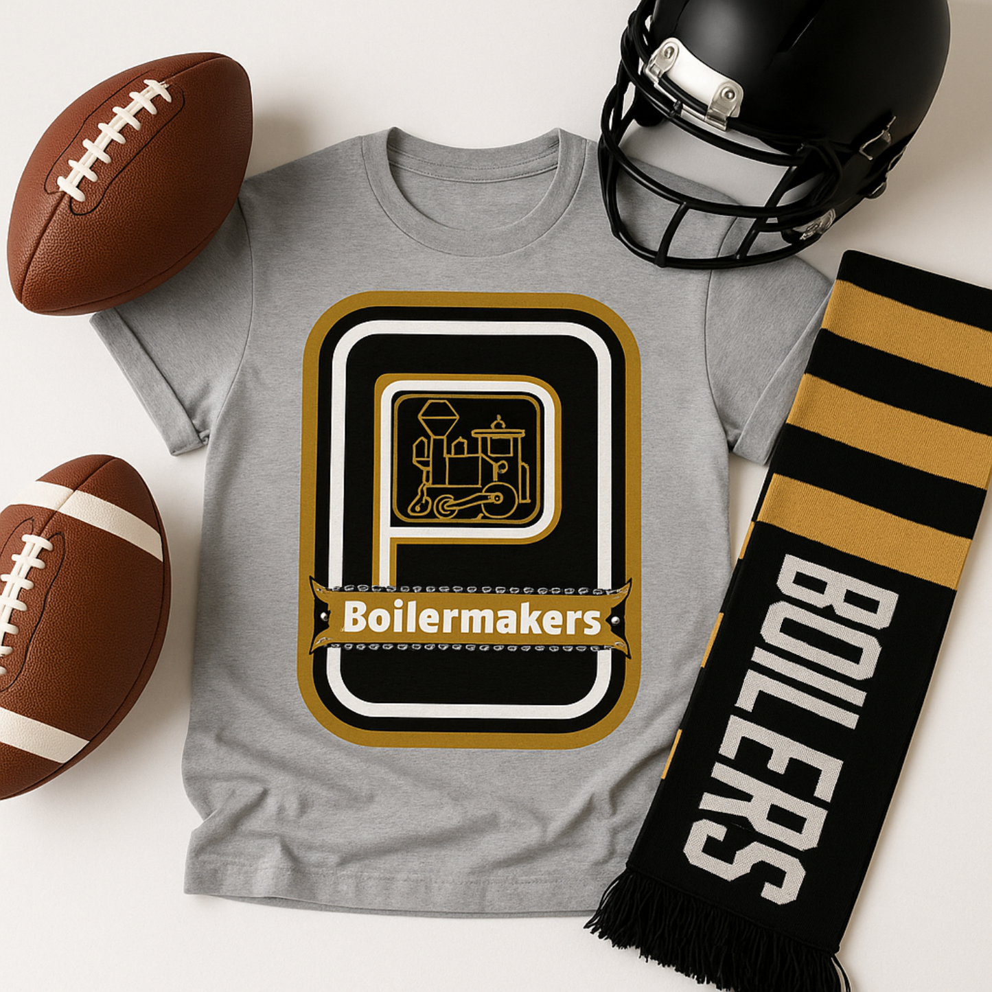 The Hall Pack Series: Purdue Boilermakers Tailgate T-Shirt