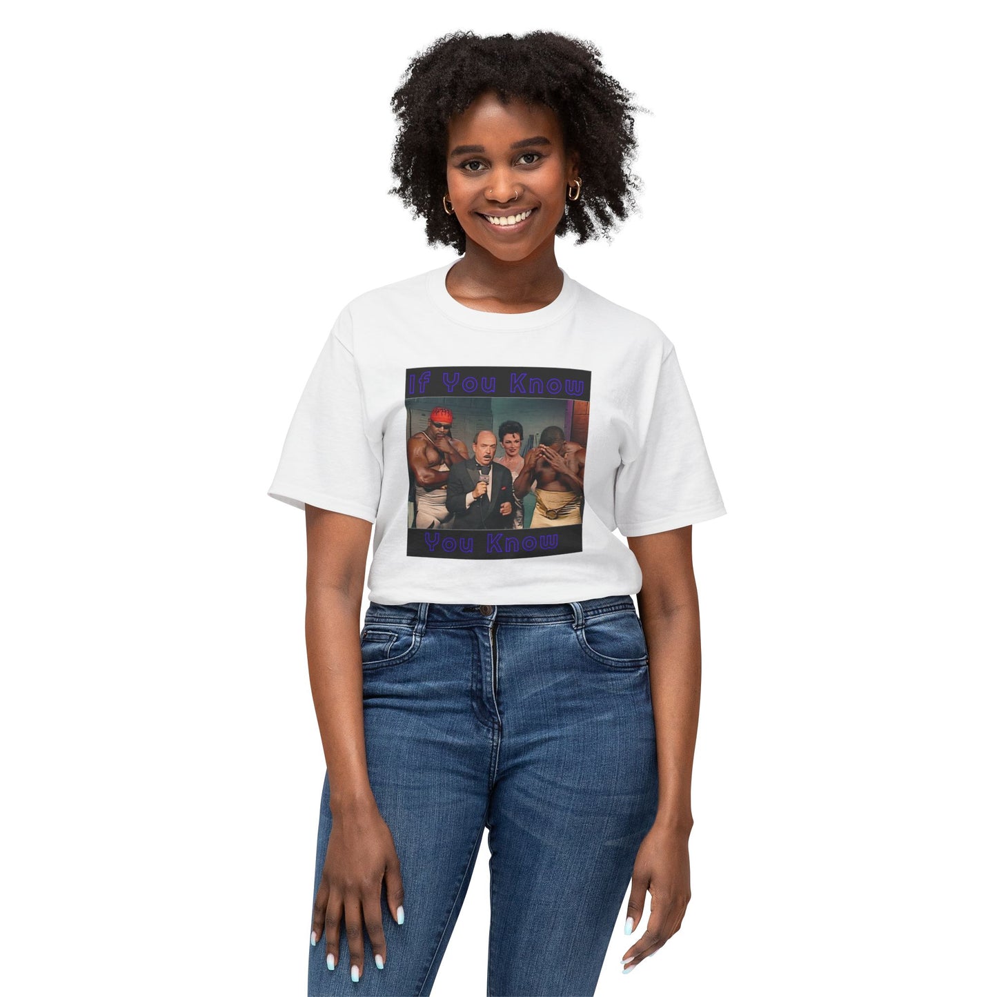 Booker T IFYKYK Vintage Style Unisex HD Cotton™ T-shirt, Graphic Tee, Casual Wear, Gift for Sports Lovers, Retro Graphic T-shirt