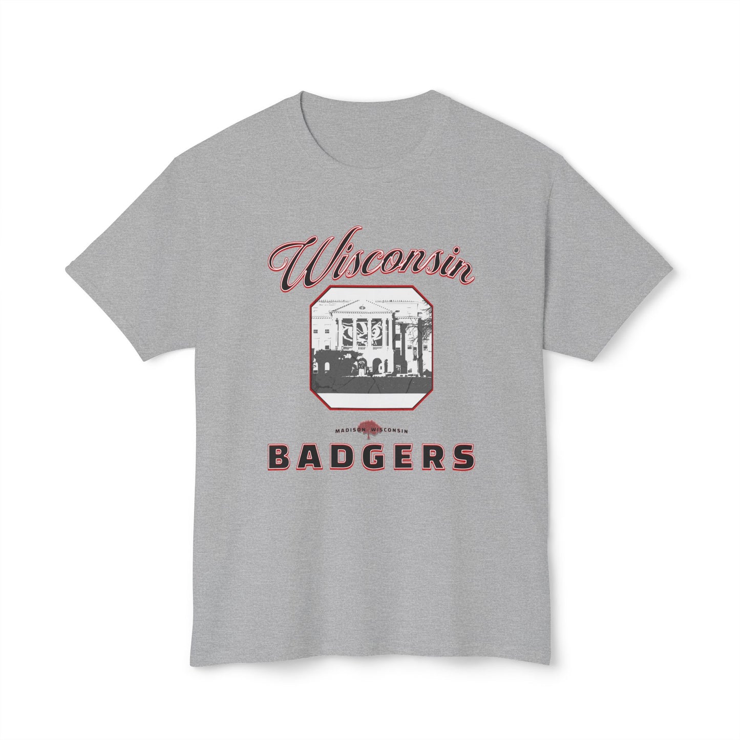 Wisconsin Badgers Campus View T-Shirt