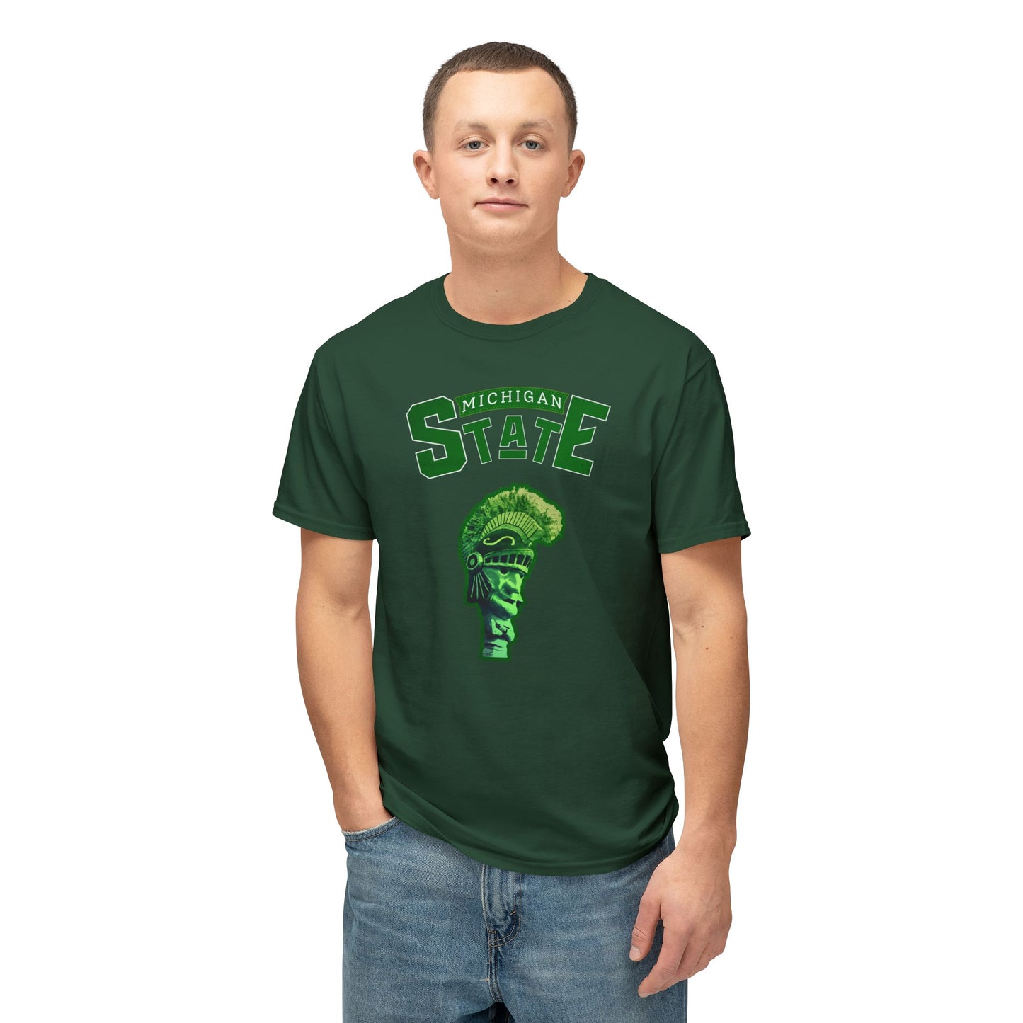 Michigan State Spartans Vintage Sparty T-Shirt