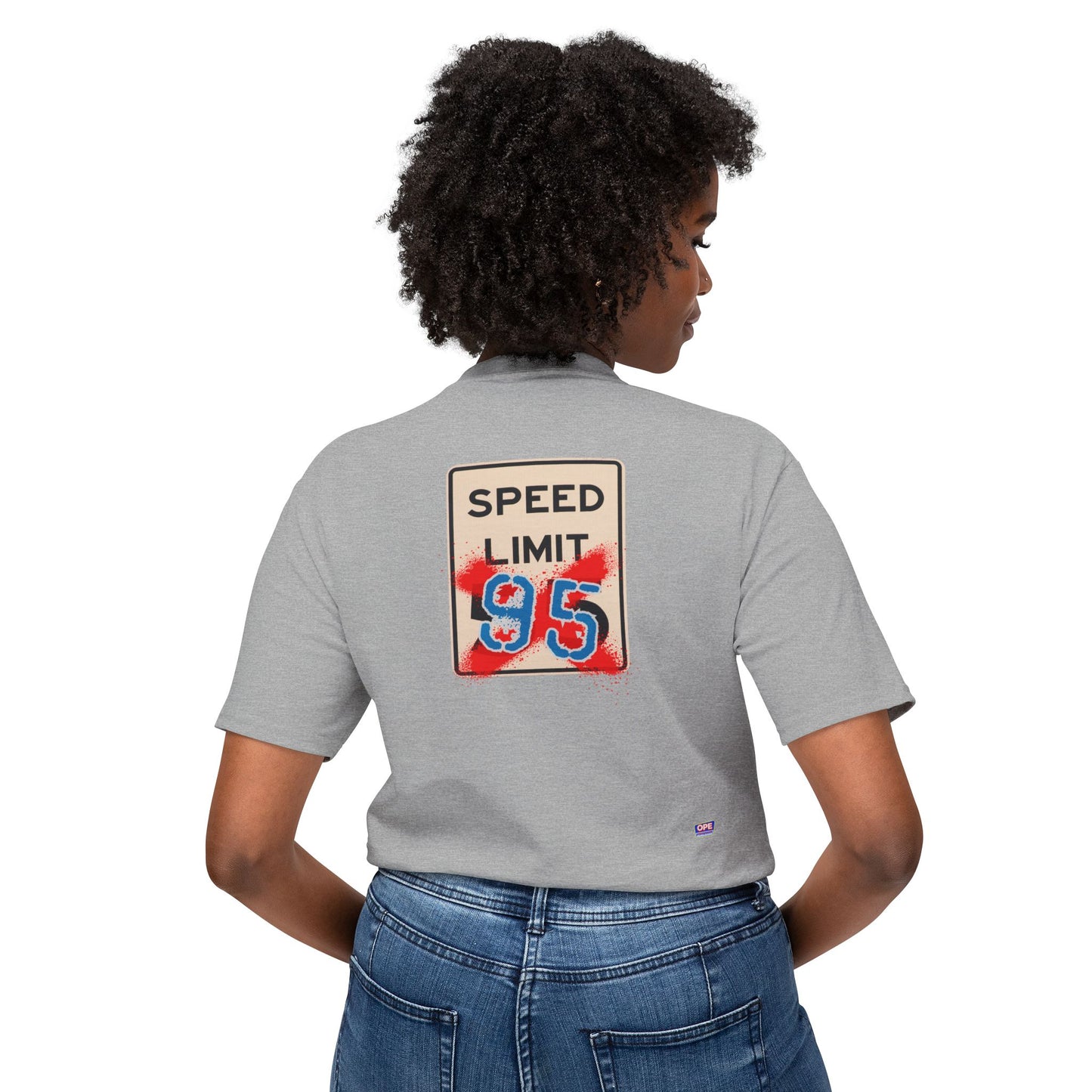 Michigan Autobahn Lodge Freeway Speed Limit 95 T-shirt