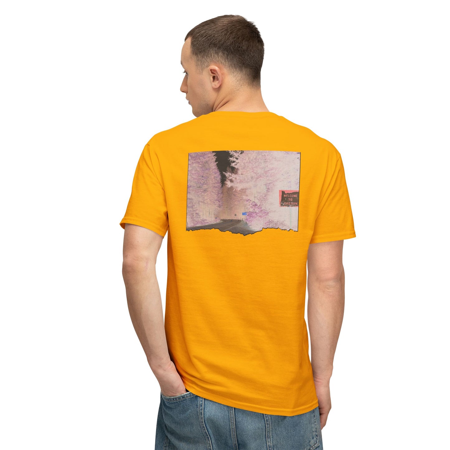 Oregon Ducks Pocket Tee – Welcome to Oregon Edition