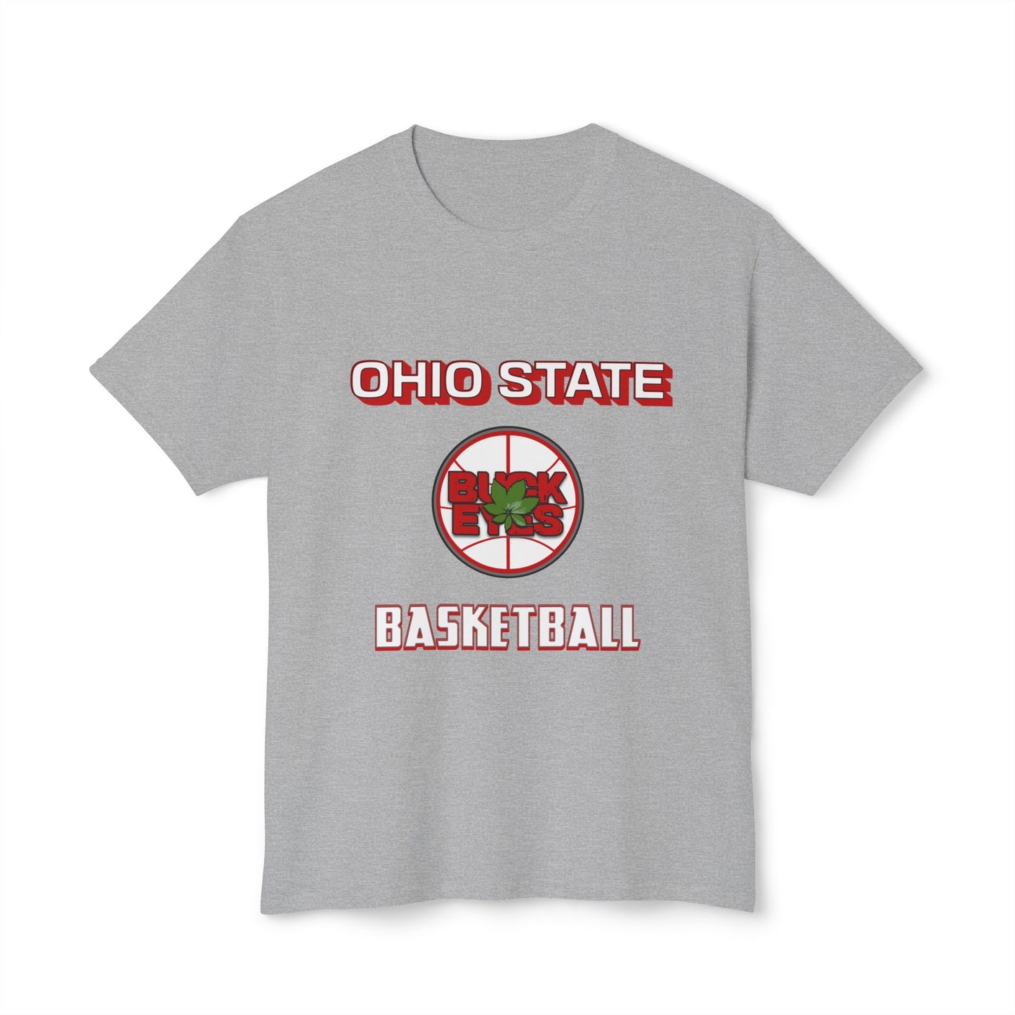 Ohio State Basketball Vintage Tee – Unisex HD Cotton Shirt | Game Day Apparel | Gift for Fans & Athletes