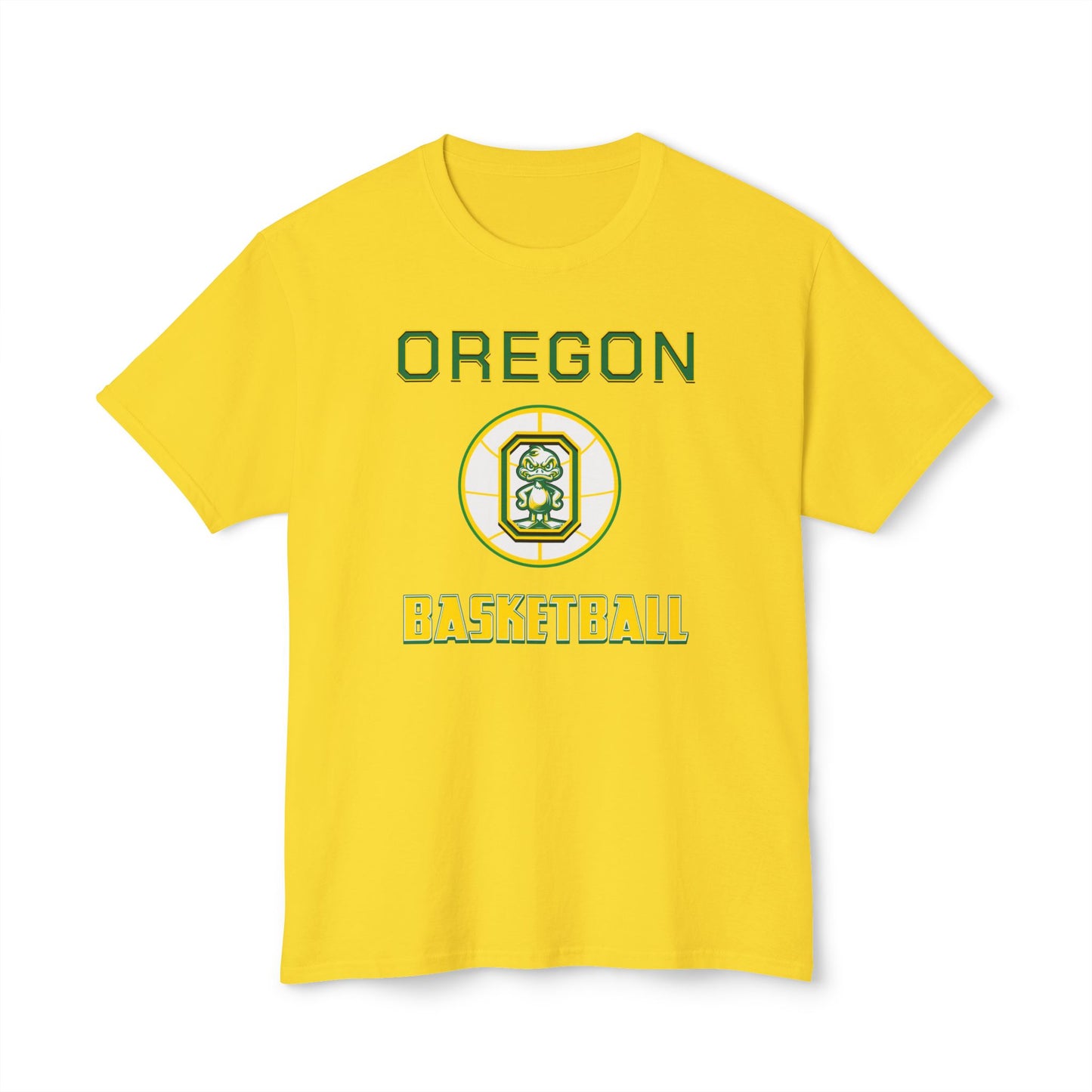 Oregon Basketball Vintage Tee – Unisex HD Cotton Shirt | Game Day Apparel | Gift for Fans & Athletes
