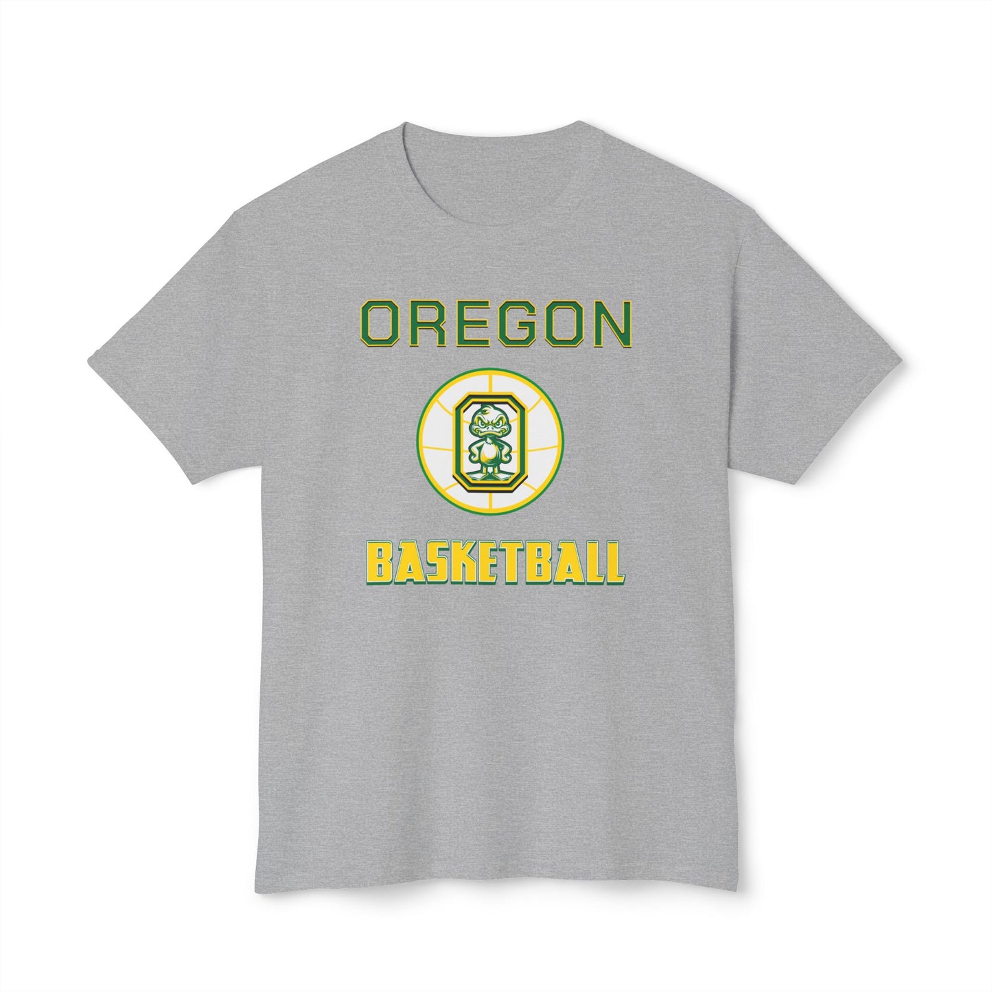 Oregon Basketball Vintage Tee – Unisex HD Cotton Shirt | Game Day Apparel | Gift for Fans & Athletes