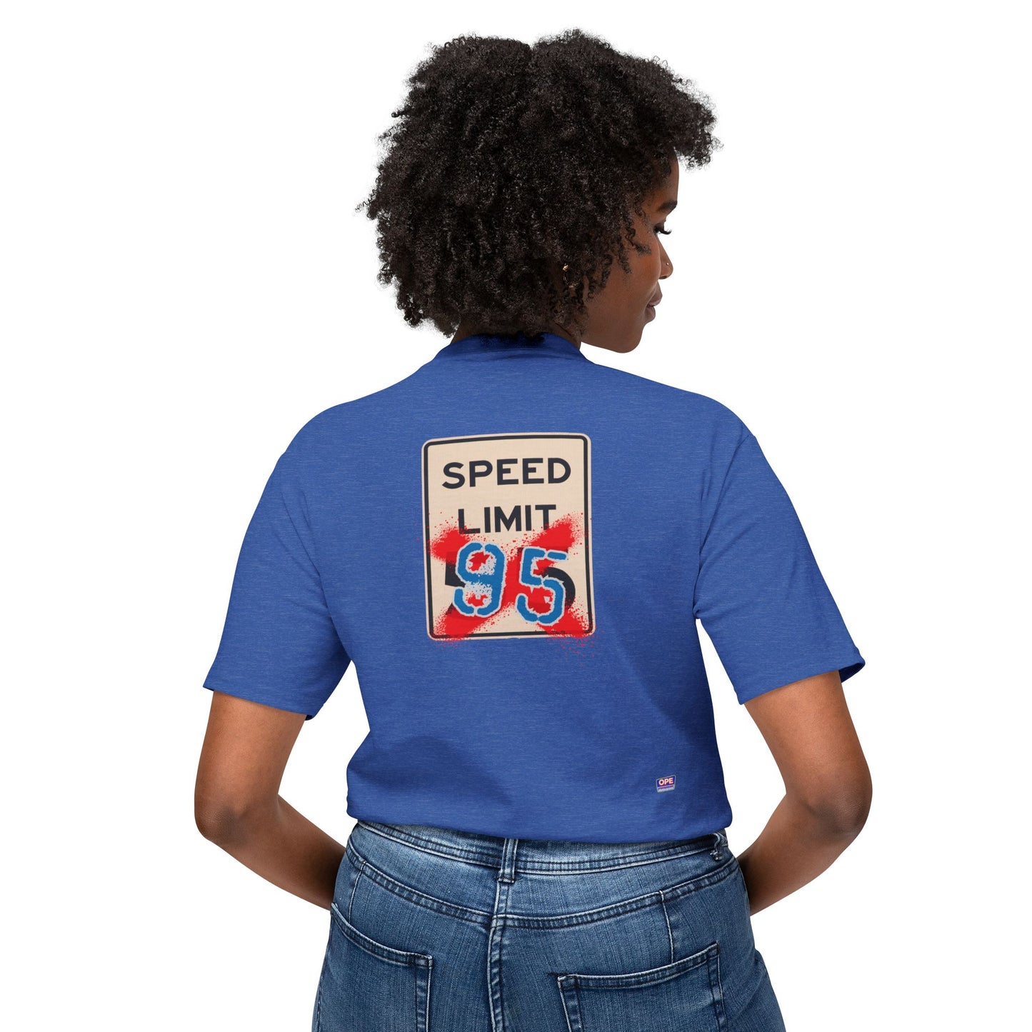 Michigan Autobahn Lodge Freeway Speed Limit 95 T-shirt