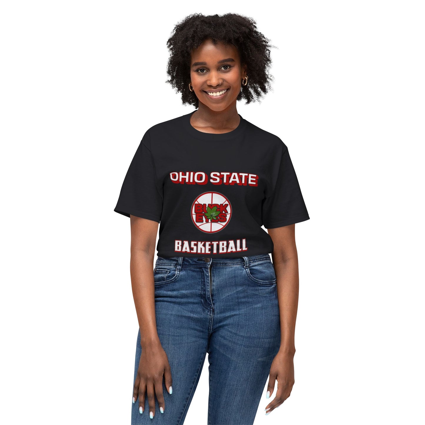 Ohio State Basketball Vintage Tee – Unisex HD Cotton Shirt | Game Day Apparel | Gift for Fans & Athletes