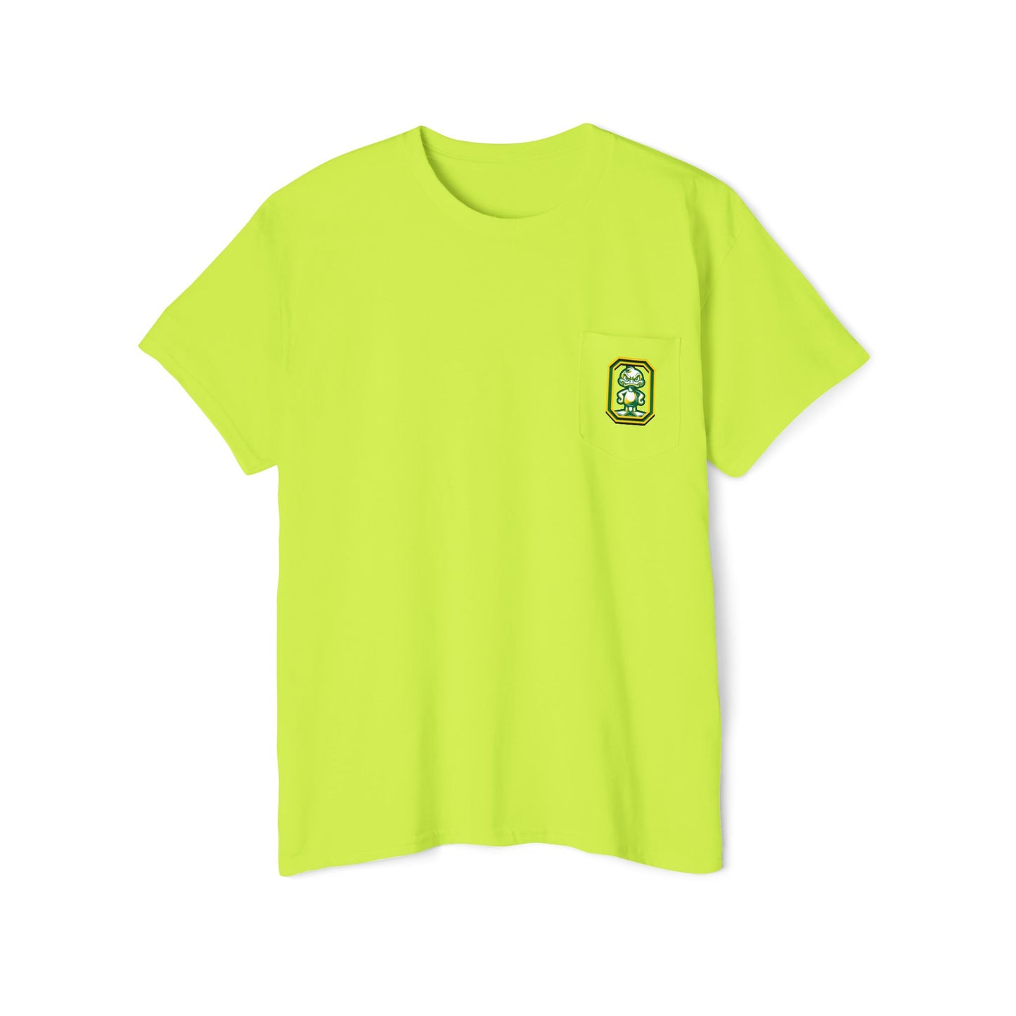 Oregon Unisex Heavy Cotton Pocket Tee - Casual Comfort, Everyday Wear, Gift for Friends, Relaxed Fit, Perfect for Any Occasion