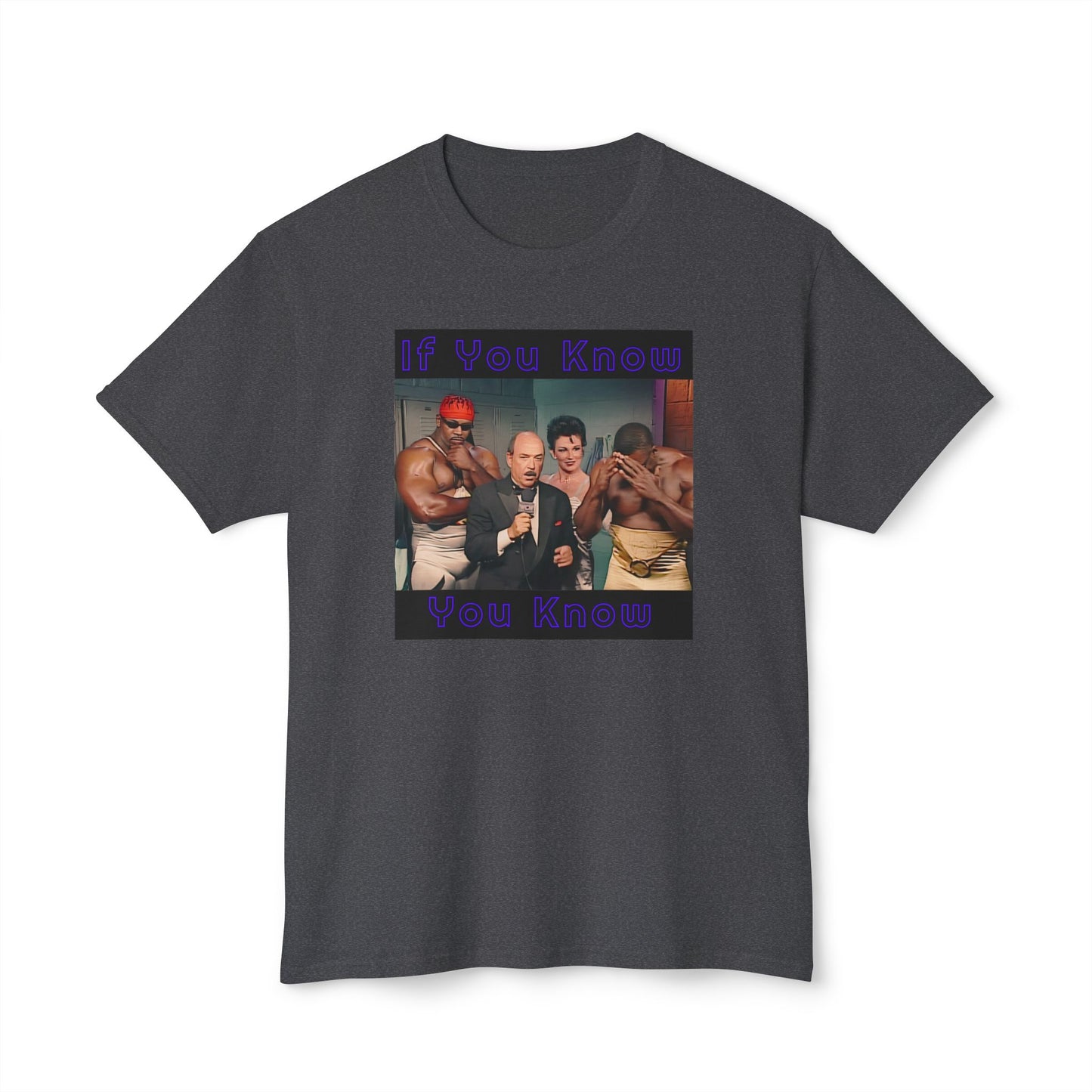 Booker T IFYKYK Vintage Style Unisex HD Cotton™ T-shirt, Graphic Tee, Casual Wear, Gift for Sports Lovers, Retro Graphic T-shirt