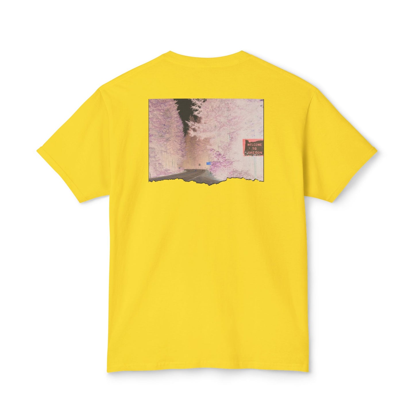Oregon Ducks Pocket Tee – Welcome to Oregon Edition