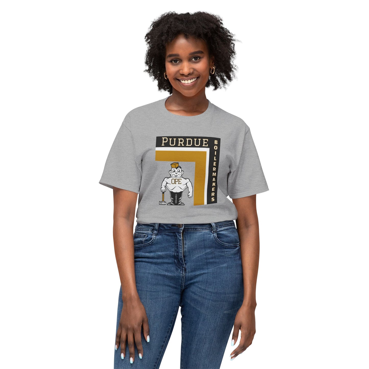 Purdue Boilermakers Vintage Mascot Tee – Program Throwback Edition