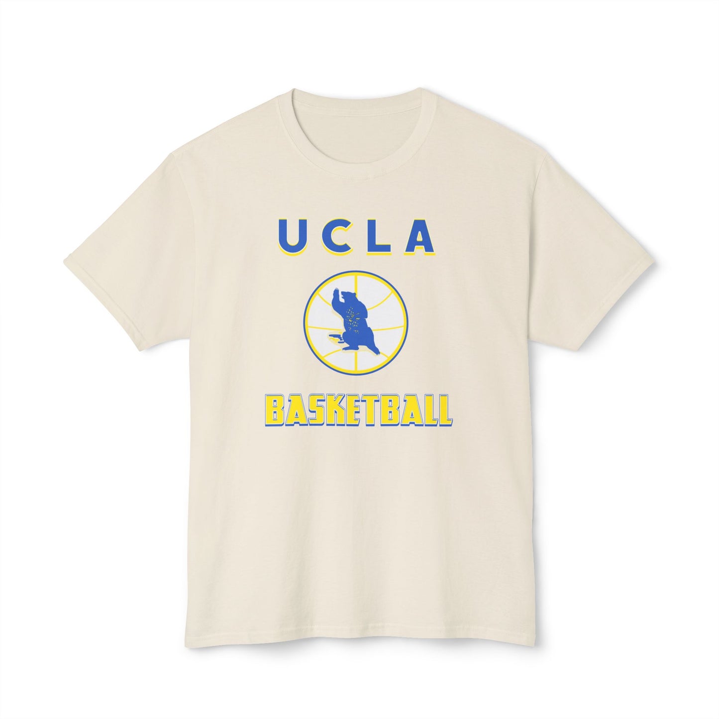 UCLA Basketball Vintage Tee – Unisex HD Cotton Shirt | Game Day Apparel | Gift for Fans & Athletes