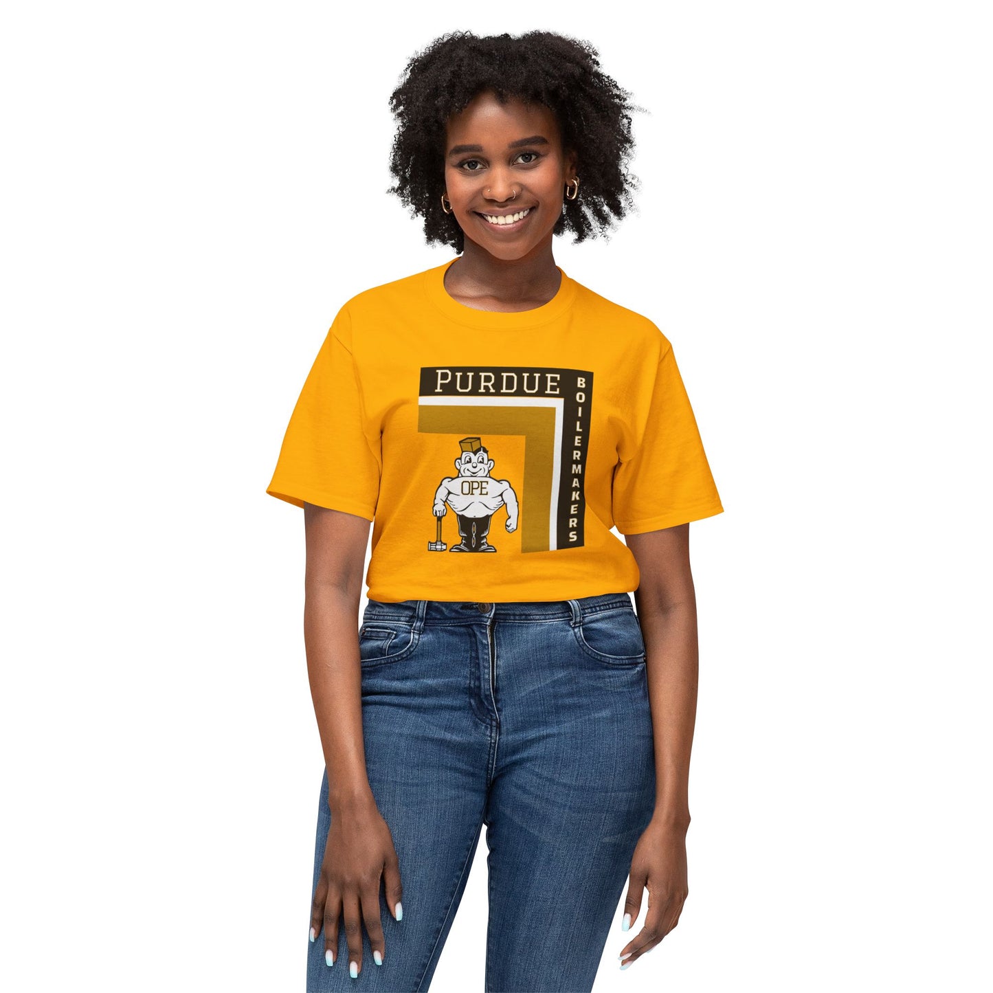 Purdue Boilermakers Vintage Mascot Tee – Program Throwback Edition