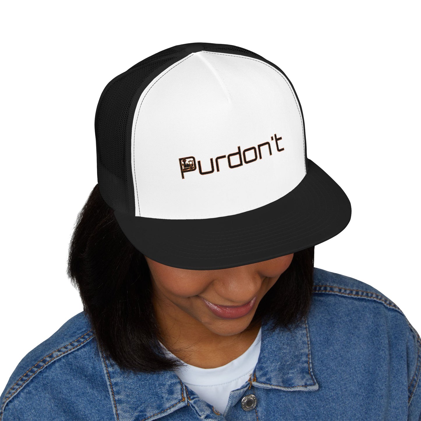 Purdon’t Trucker Hat – Built for Game Day Shade