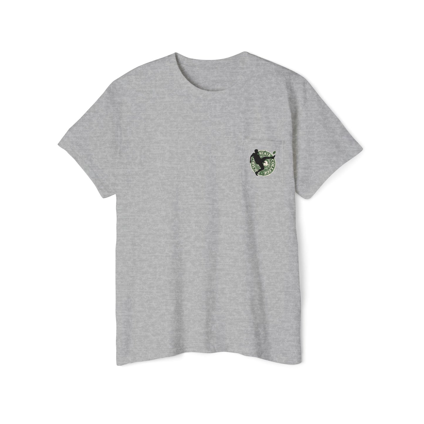 Michigan State Pocket Tee – Vintage Seal Edition