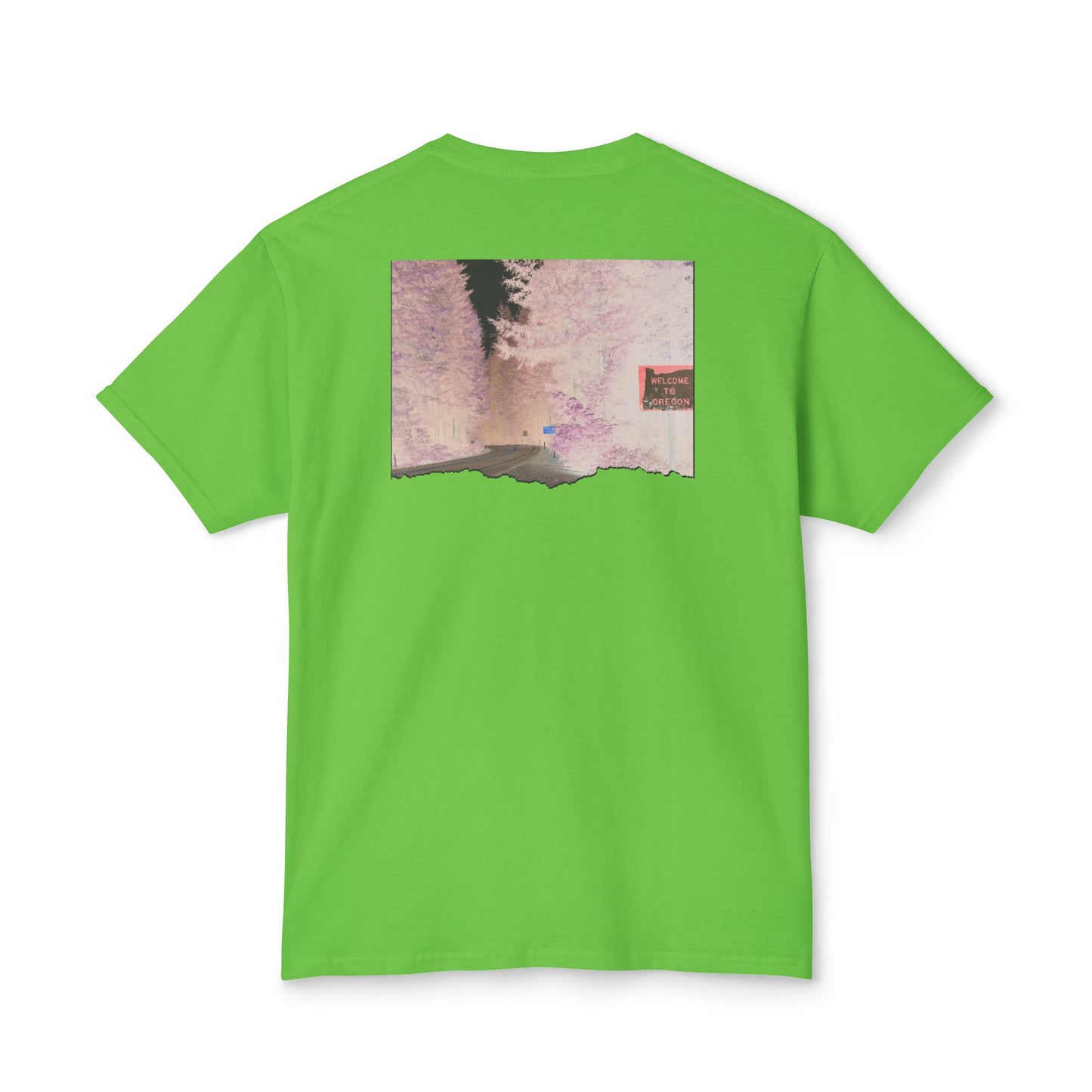 Oregon Ducks Pocket Tee – Welcome to Oregon Edition