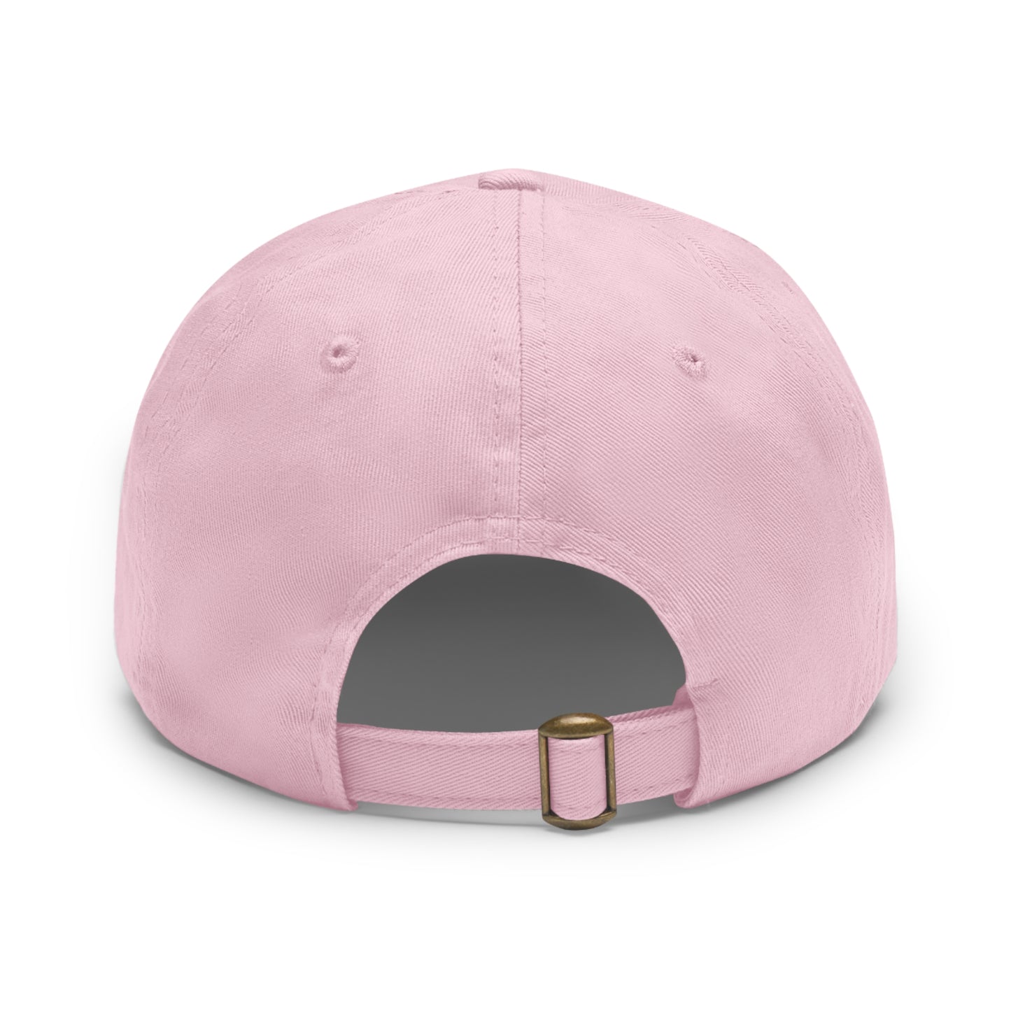 Slime Dad Hat with Leather Patch (Rectangle)