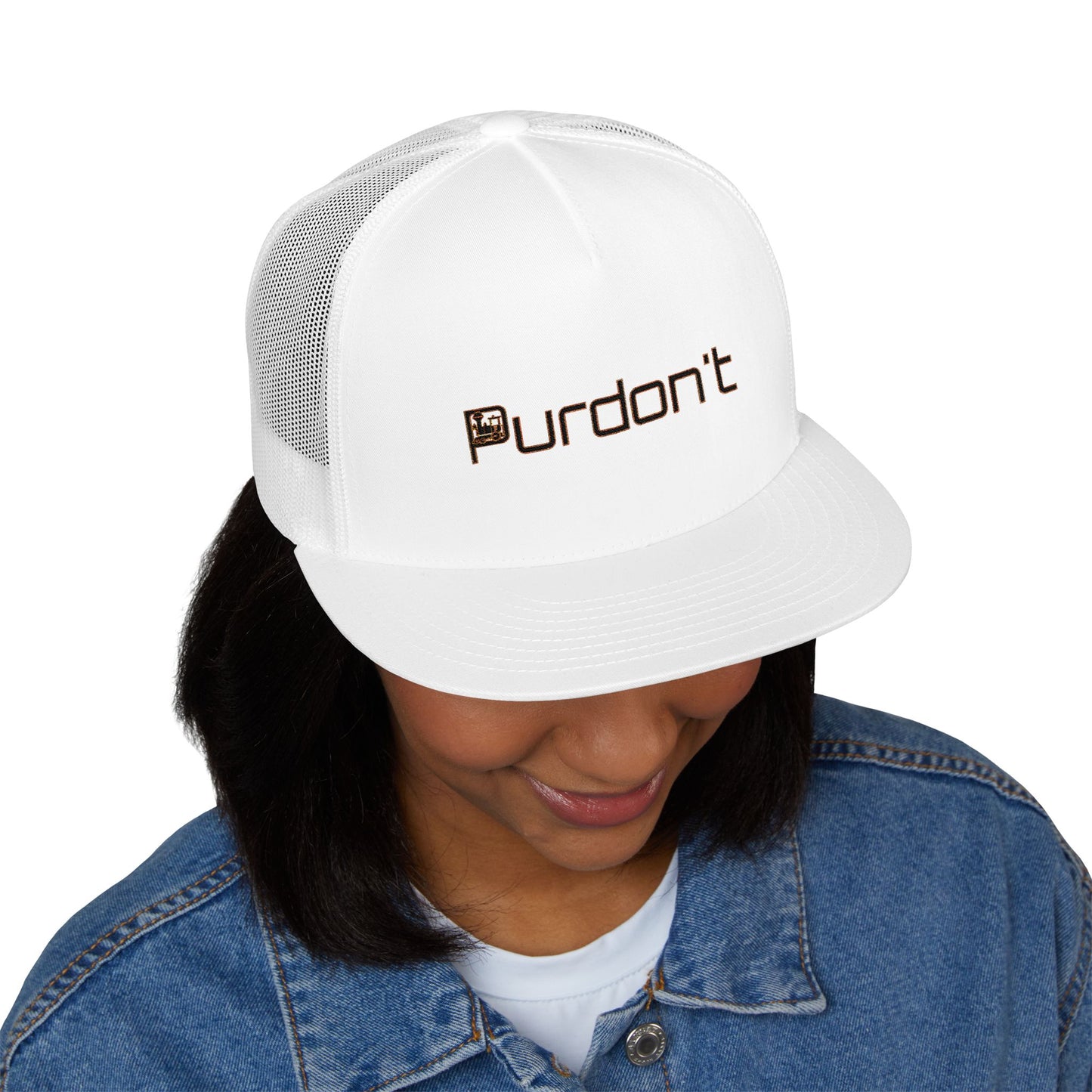Purdon’t Trucker Hat – Built for Game Day Shade