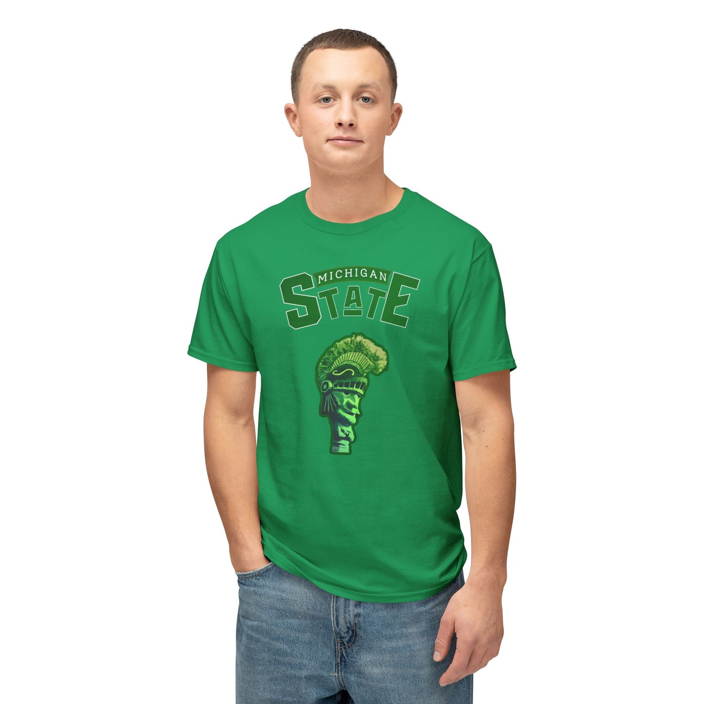 Michigan State Spartans Vintage Sparty T-Shirt