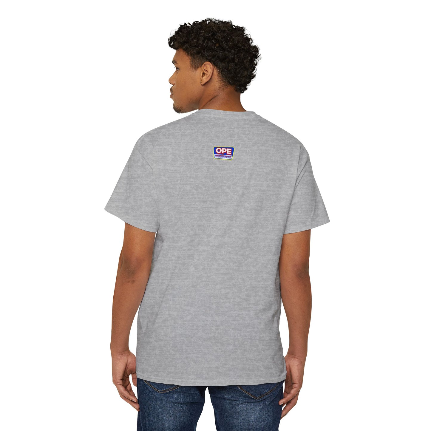 Illinois Unisex Heavy Cotton Pocket Tee - Casual Comfort, Everyday Wear, Gift for Friends, Relaxed Fit, Perfect for Any Occasion