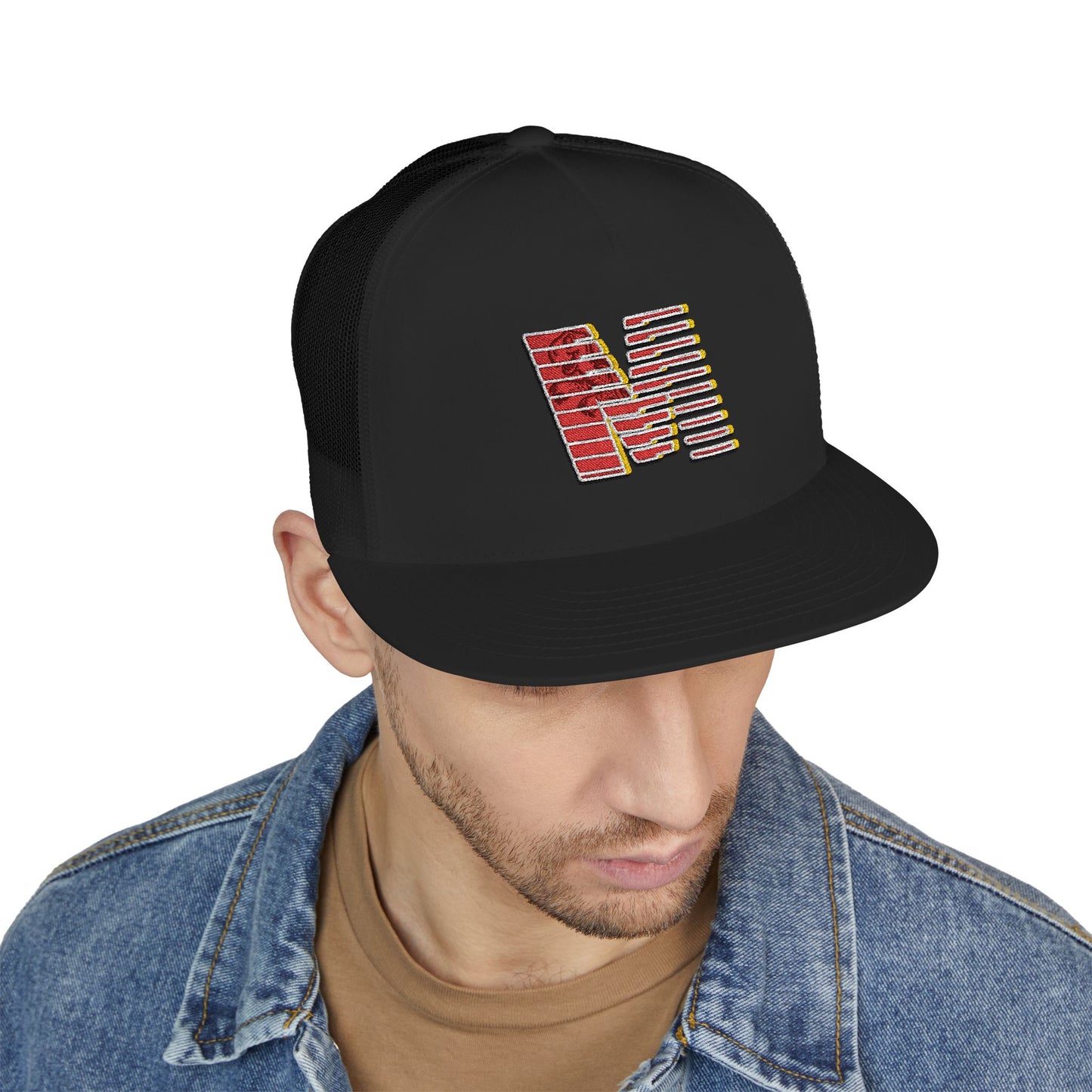 Maryland Trucker Hat – Built for Big Plays & Bold Pride