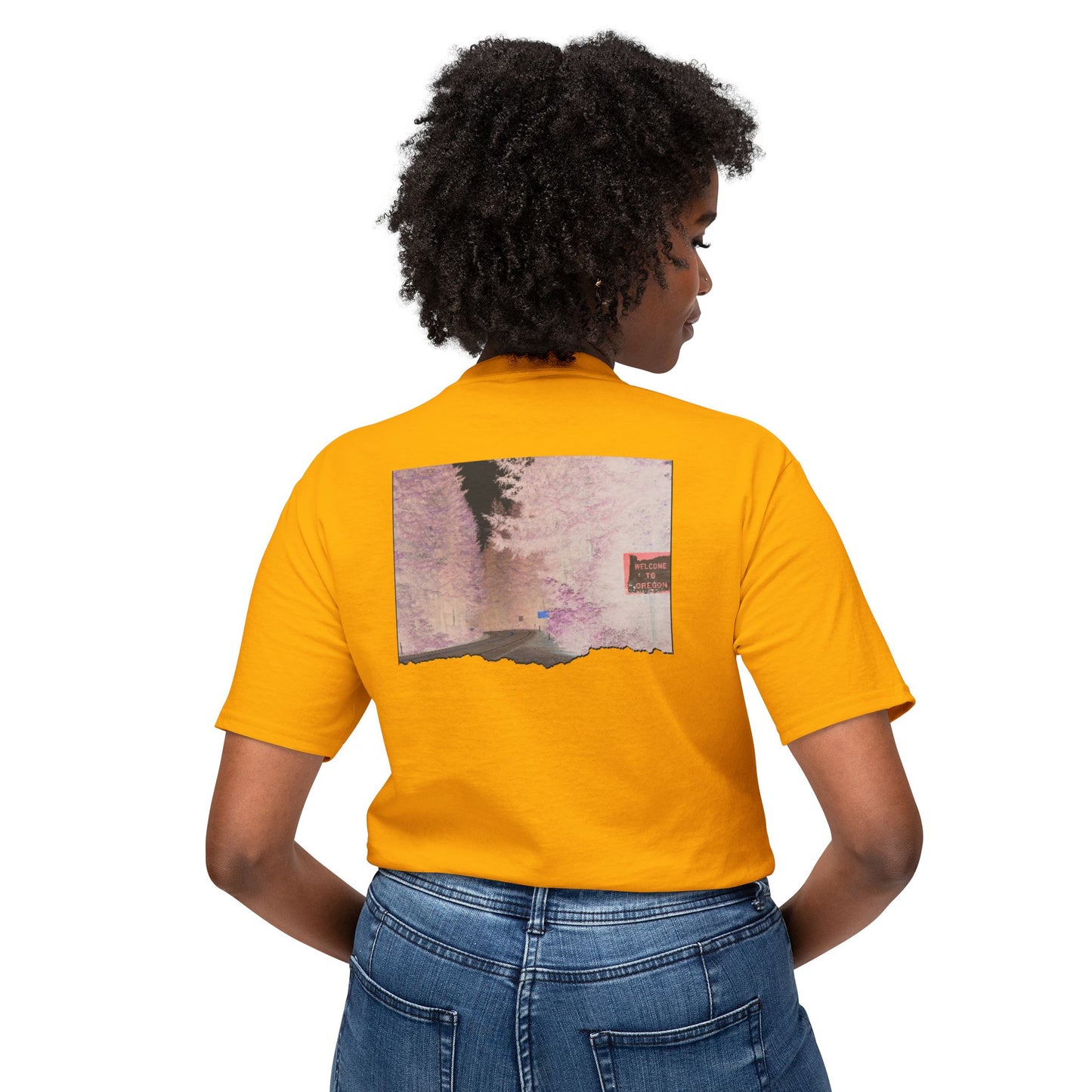 Oregon Ducks Pocket Tee – Welcome to Oregon Edition