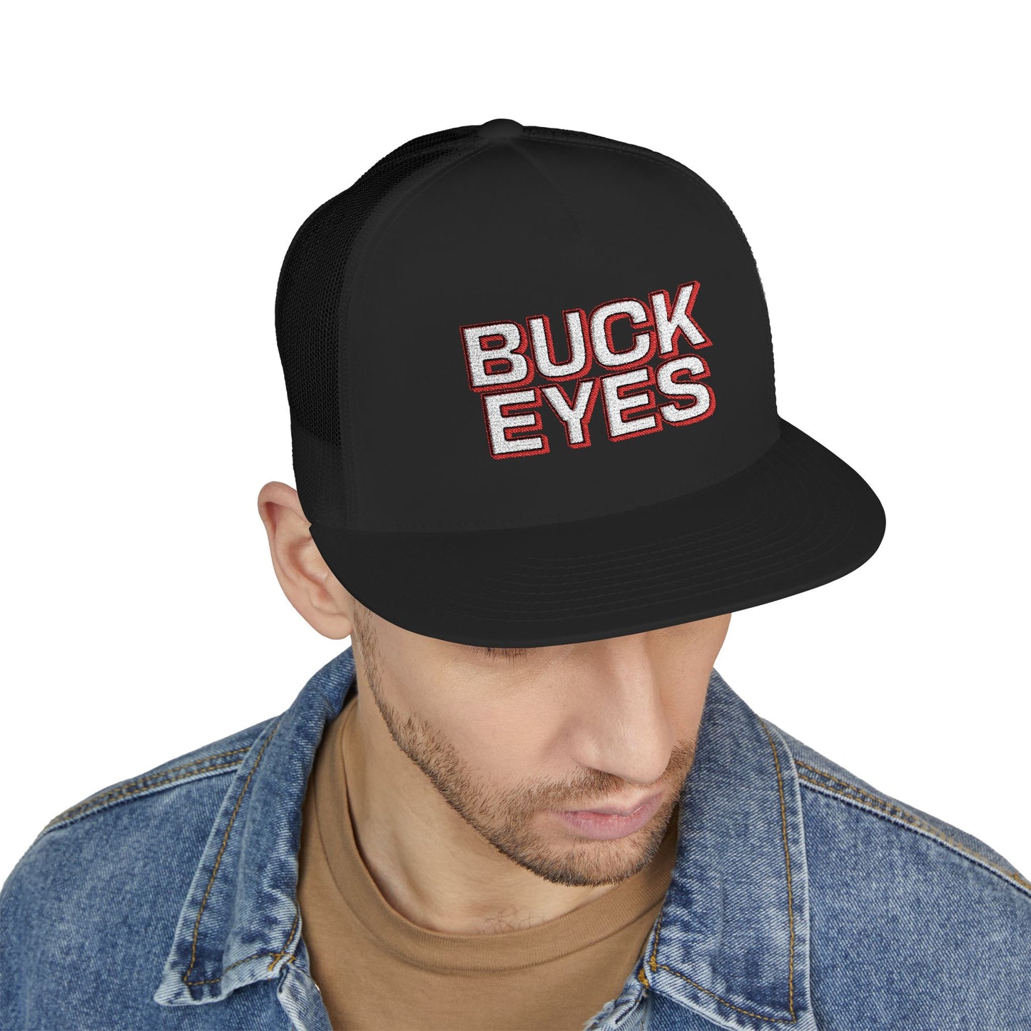 Buckeyes Bold Trucker Hat