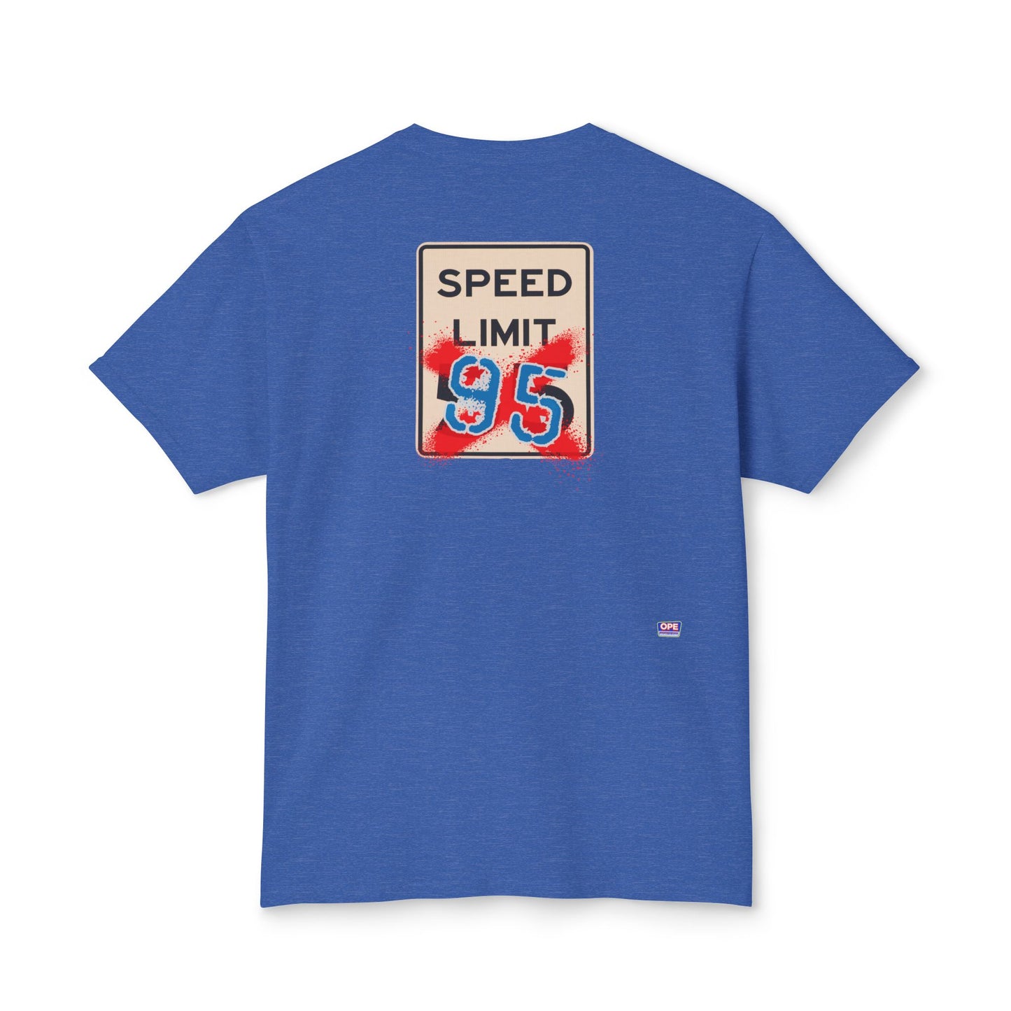 Michigan Autobahn Lodge Freeway Speed Limit 95 T-shirt