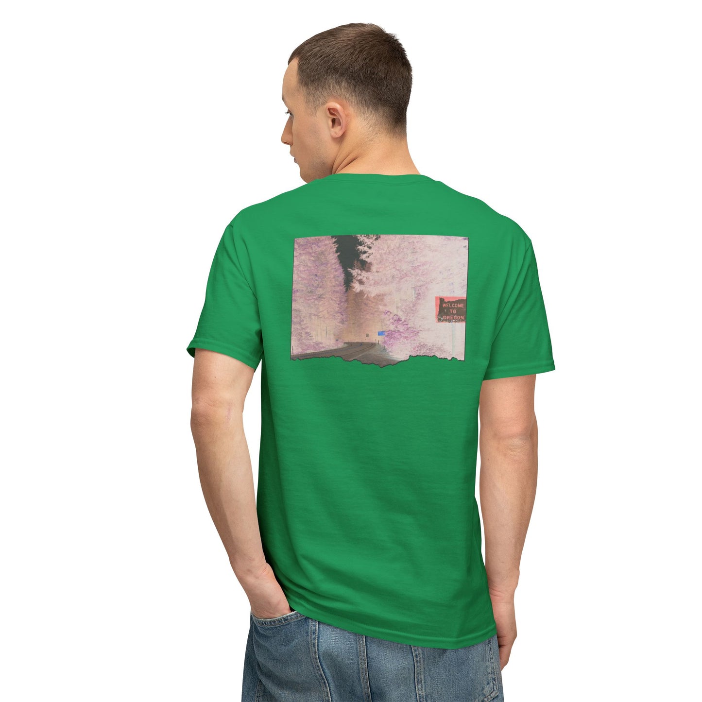 Oregon Ducks Pocket Tee – Welcome to Oregon Edition