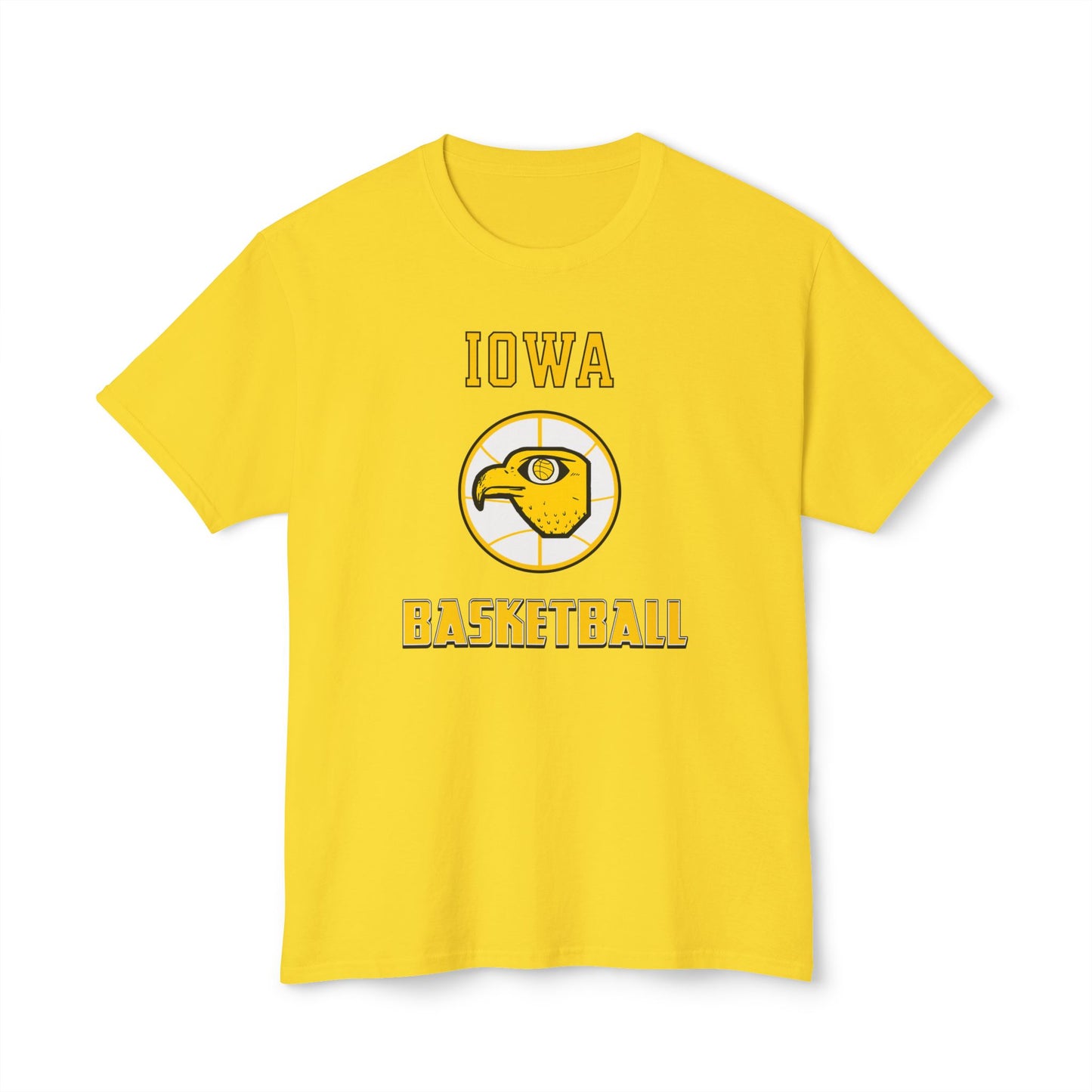 Iowa Basketball Vintage Tee – Unisex HD Cotton Shirt | Game Day Apparel | Gift for Fans & Athletes