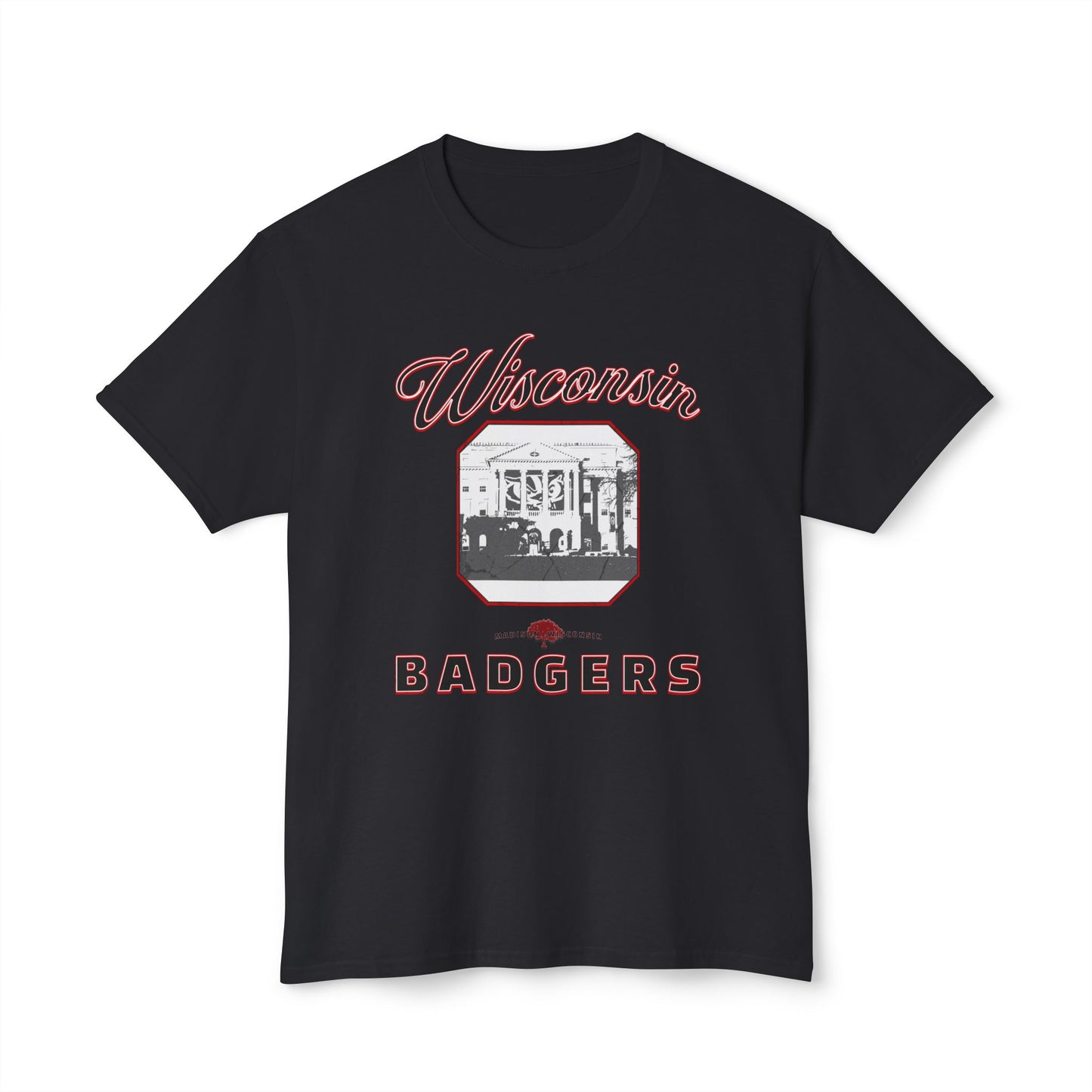 Wisconsin Badgers Campus View T-Shirt