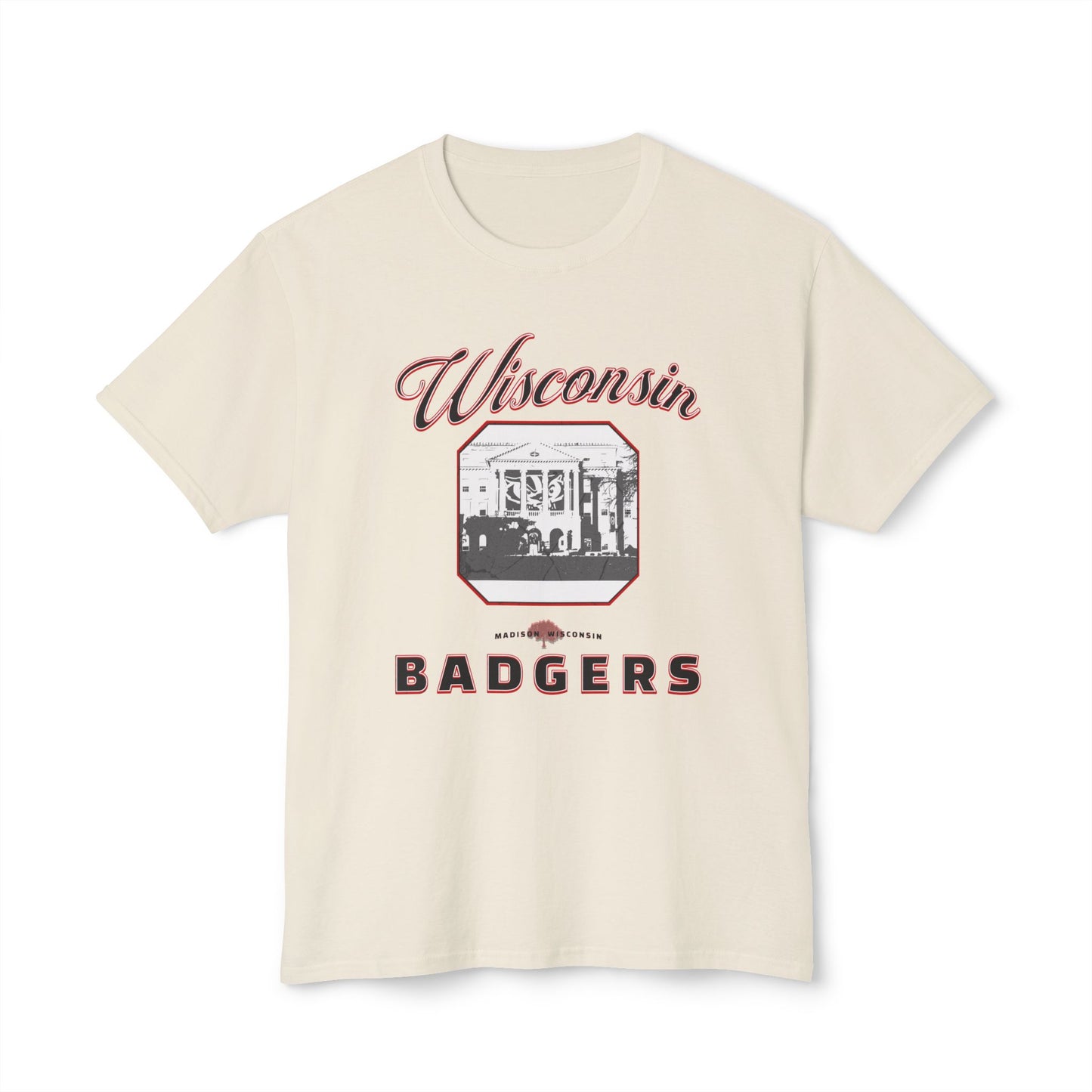 Wisconsin Badgers Campus View T-Shirt