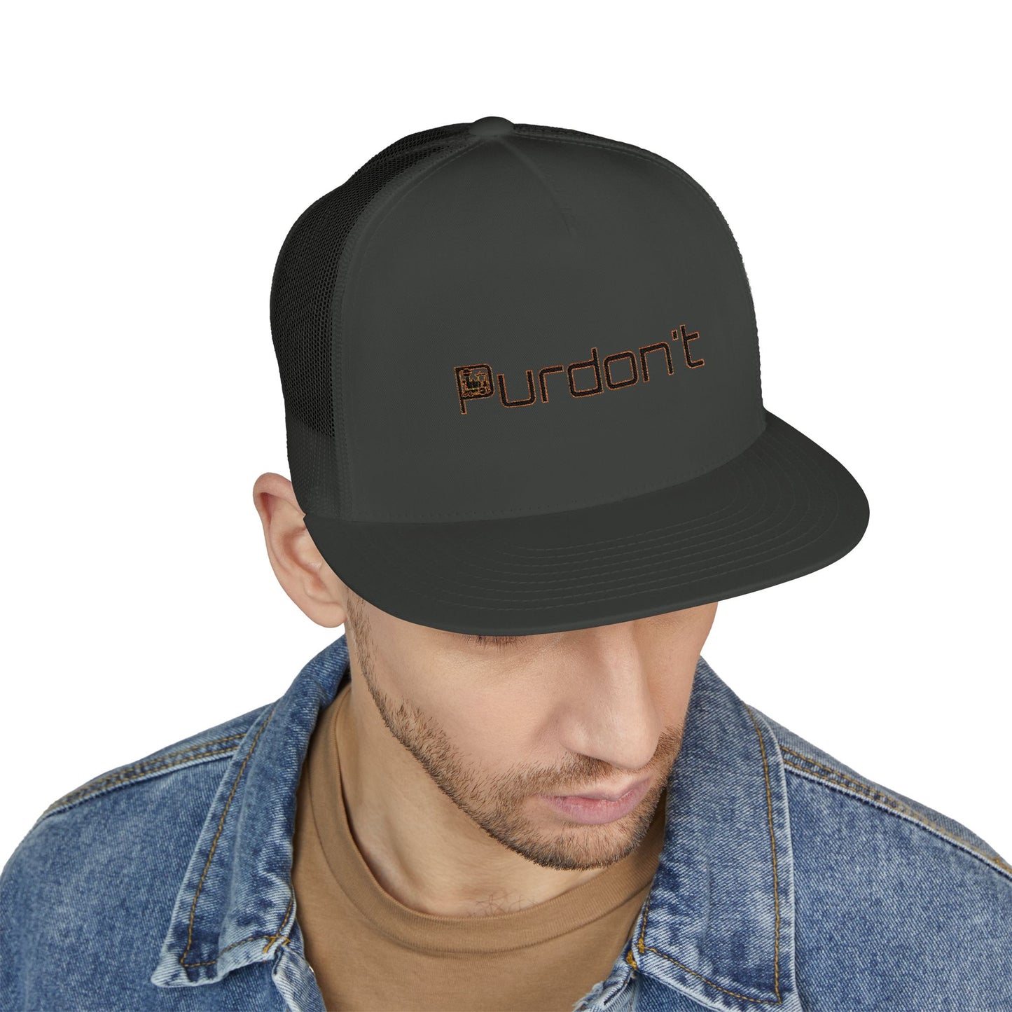 Purdon’t Trucker Hat – Built for Game Day Shade